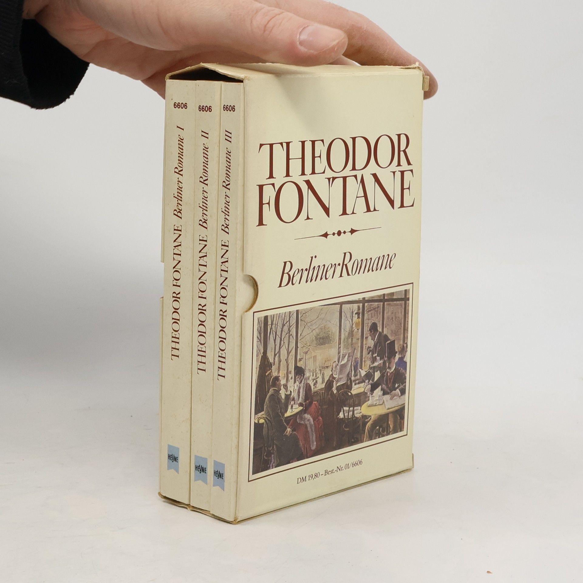 Theodor Fontane Berliner Romane