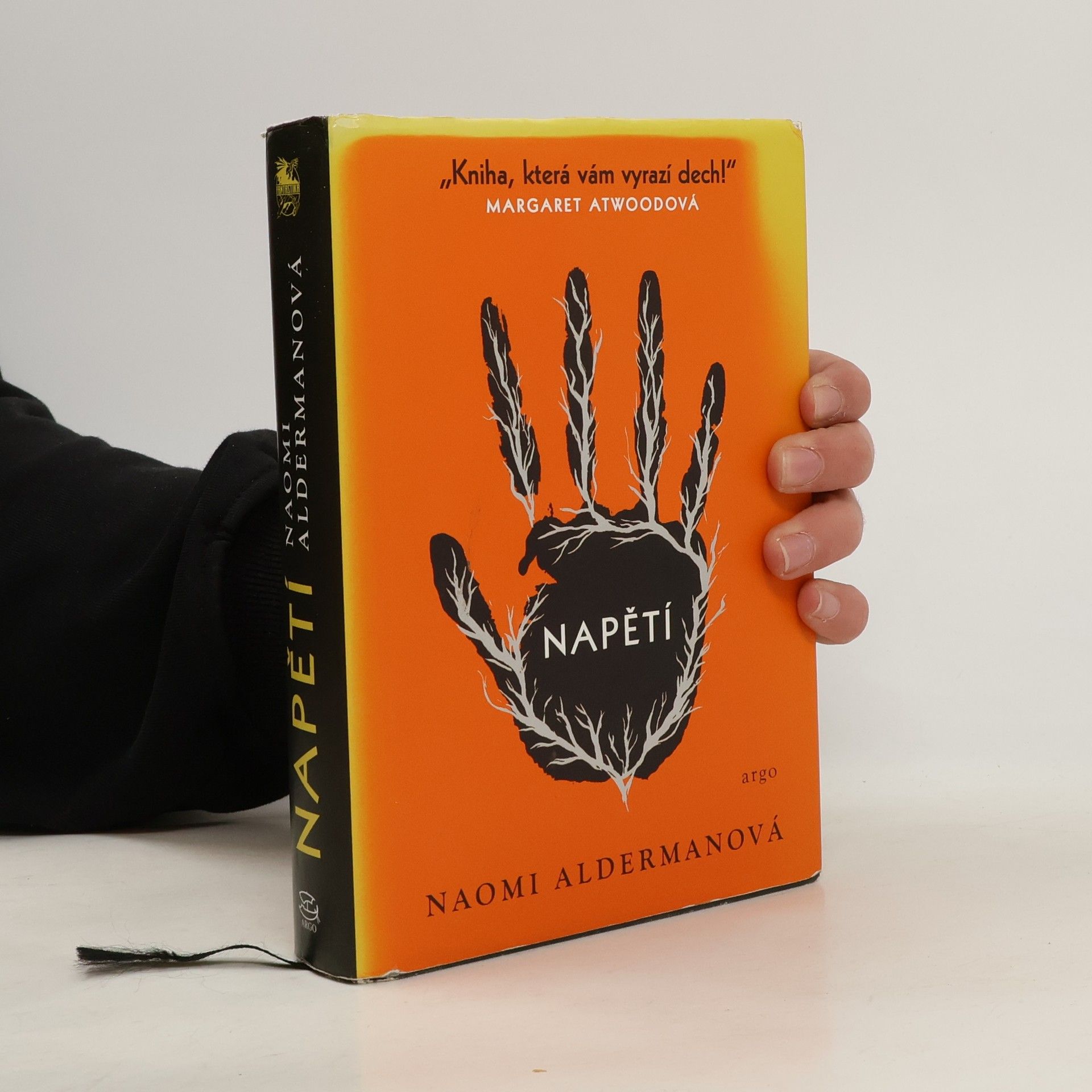 Naomi Alderman Napětí