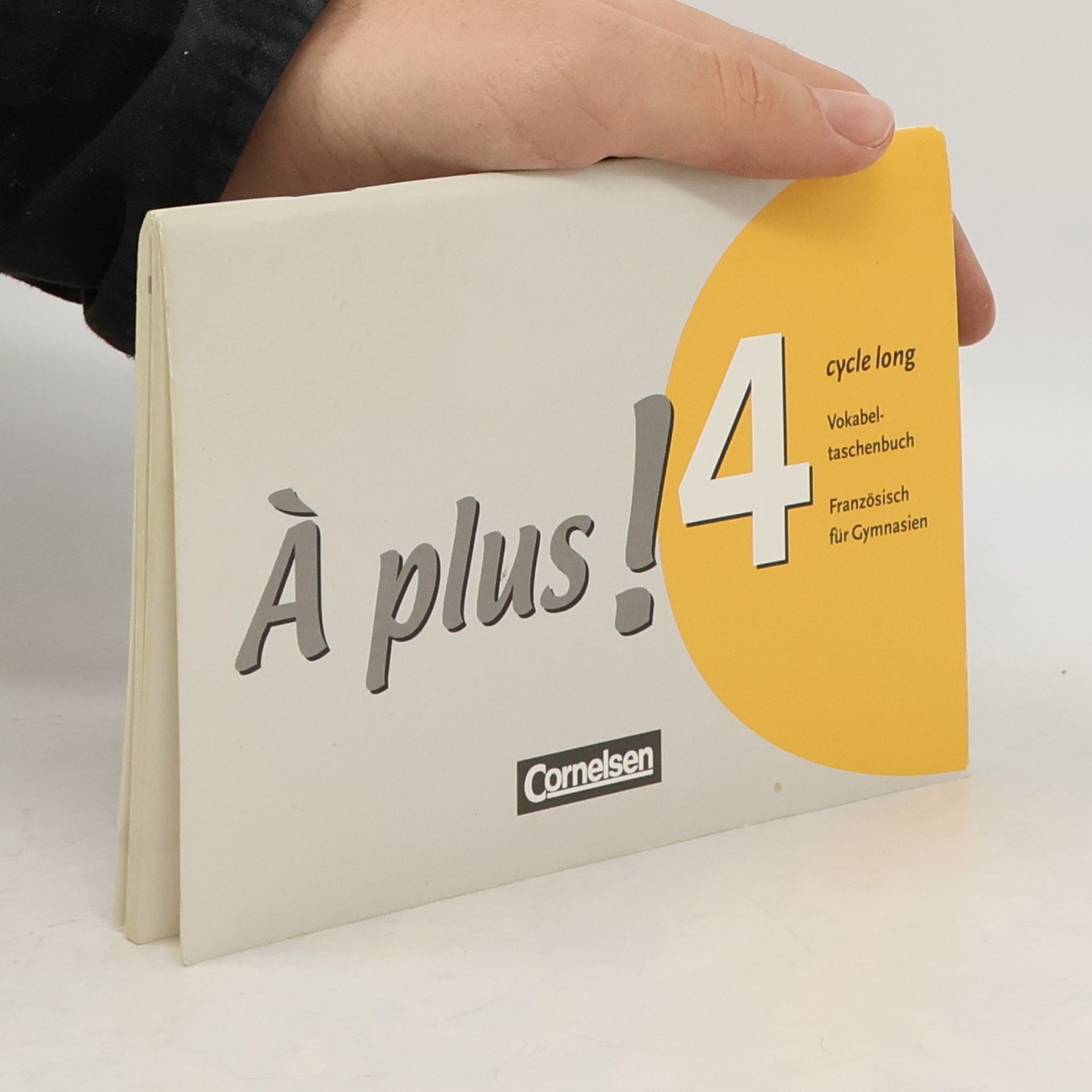 À plus! 4 (cycle long). Vokabeltaschenbuch