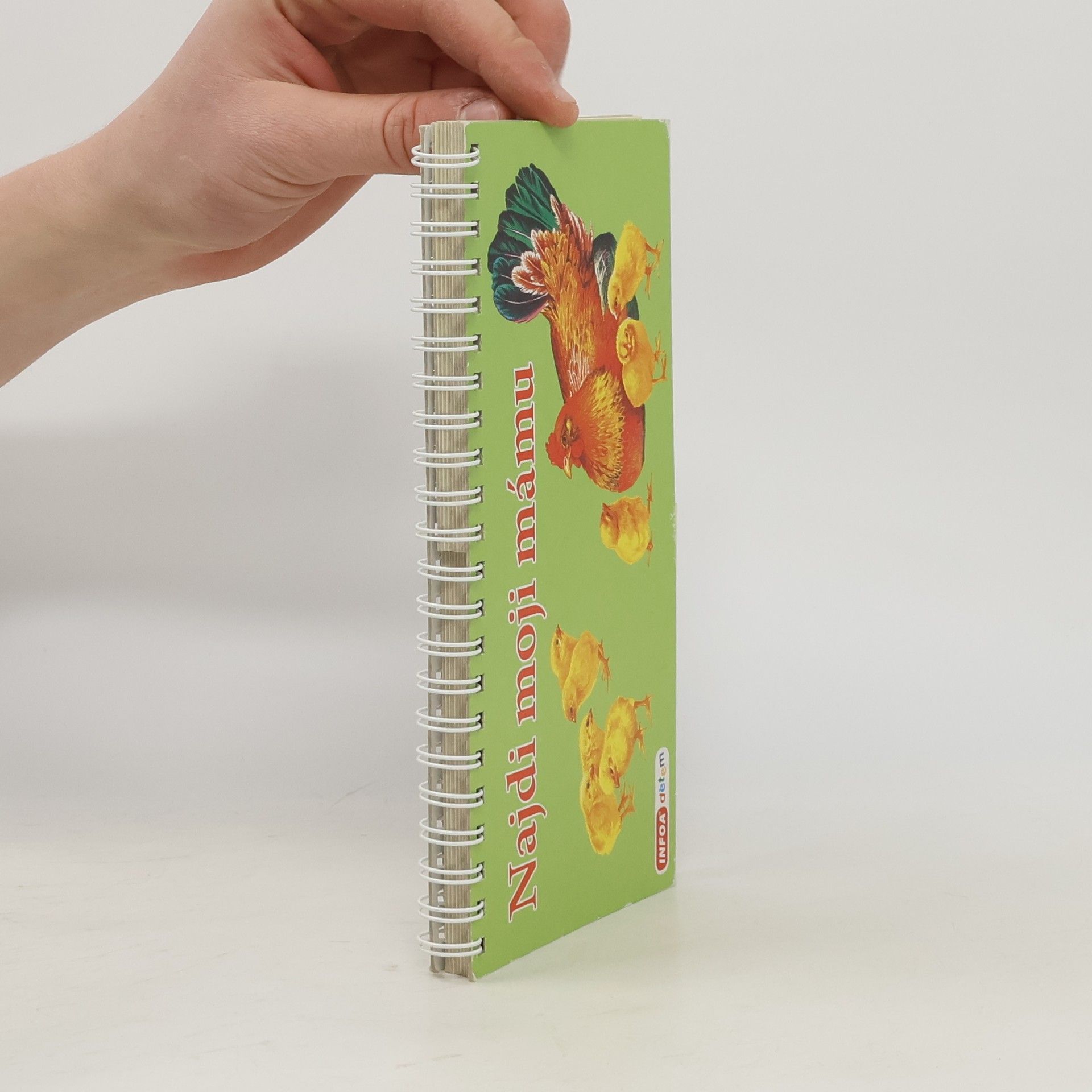 Autorenkollektiv Najdi moji mámu