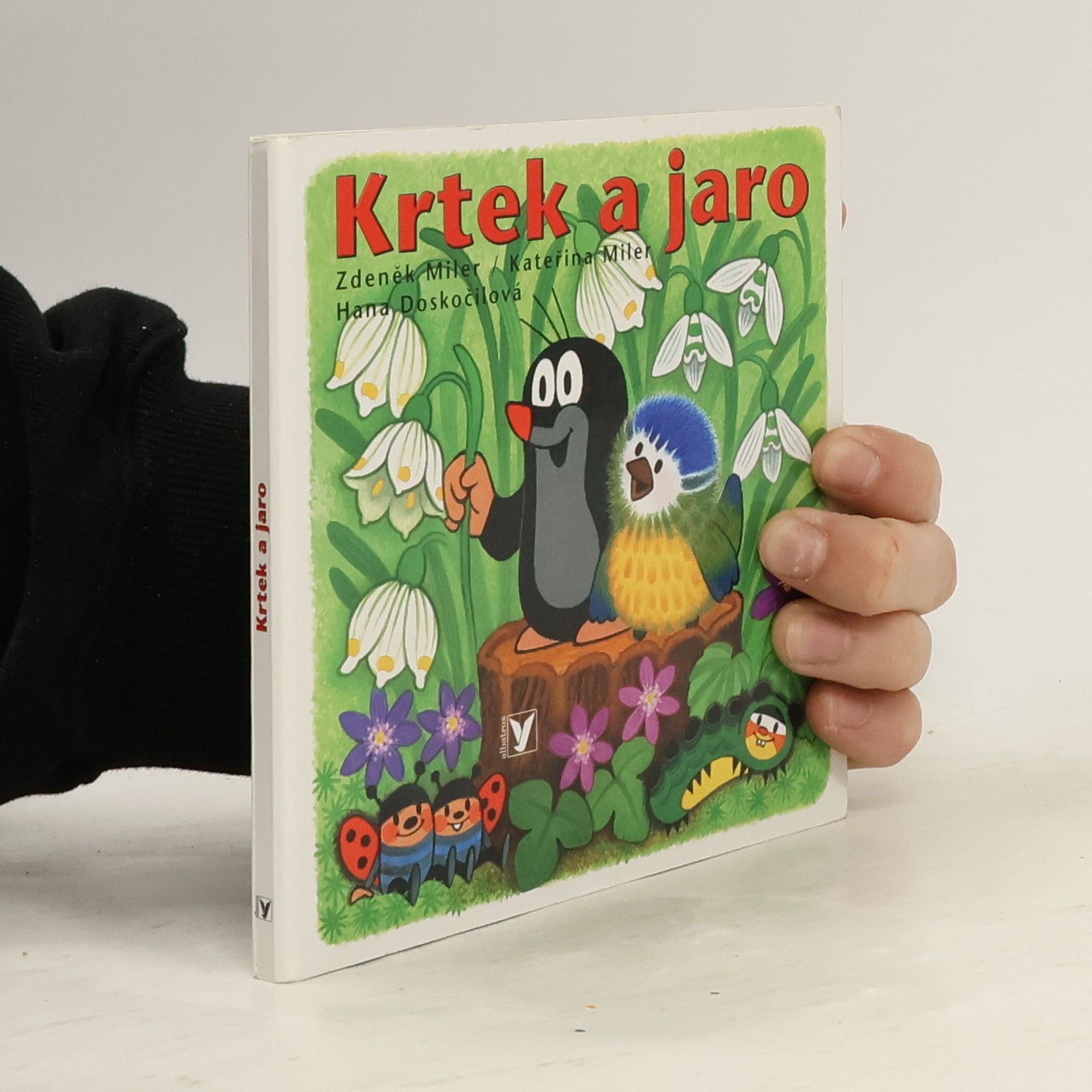 Zdeněk Miler Krtek a jaro