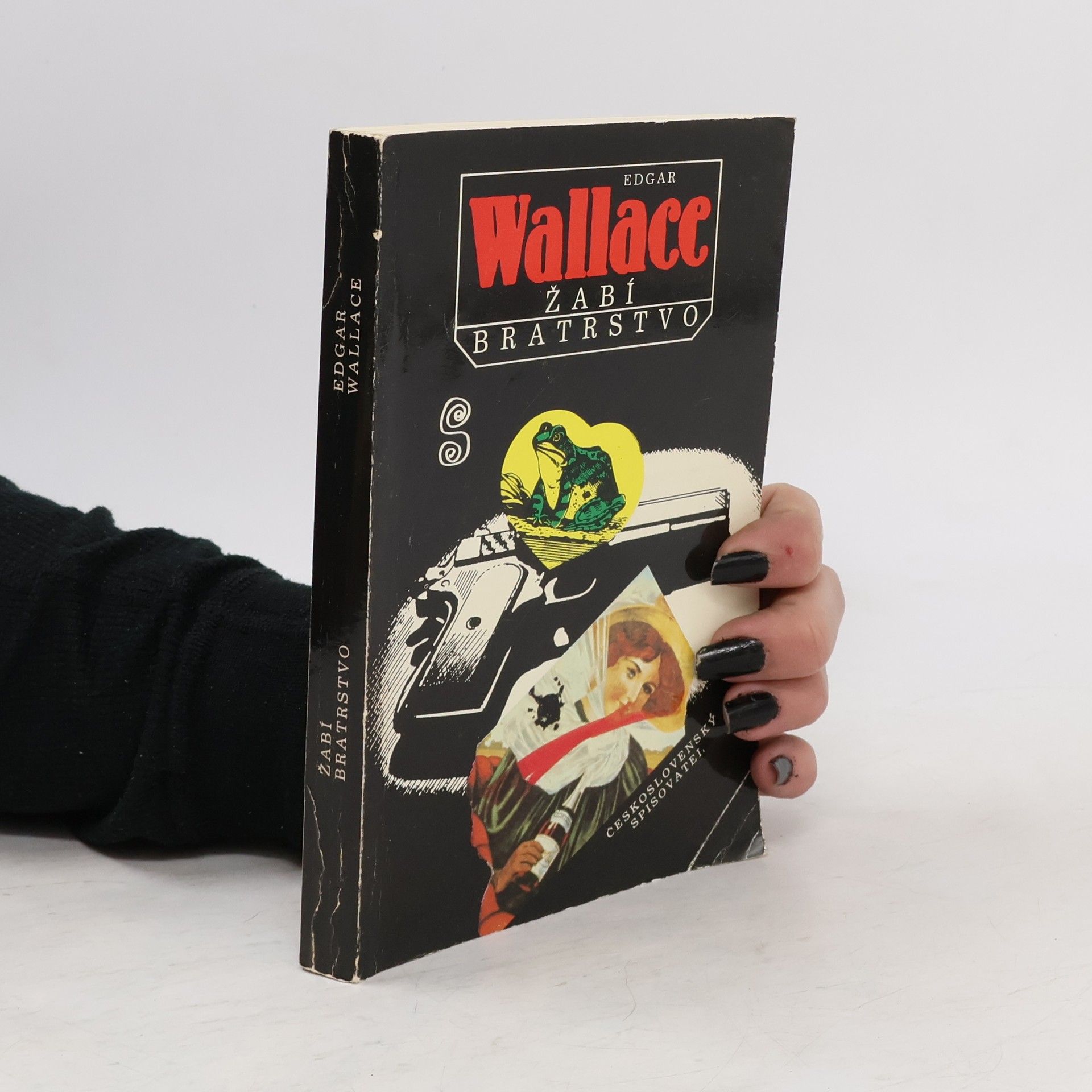 Běla VrbováPavlousková Žabí bratrstvo