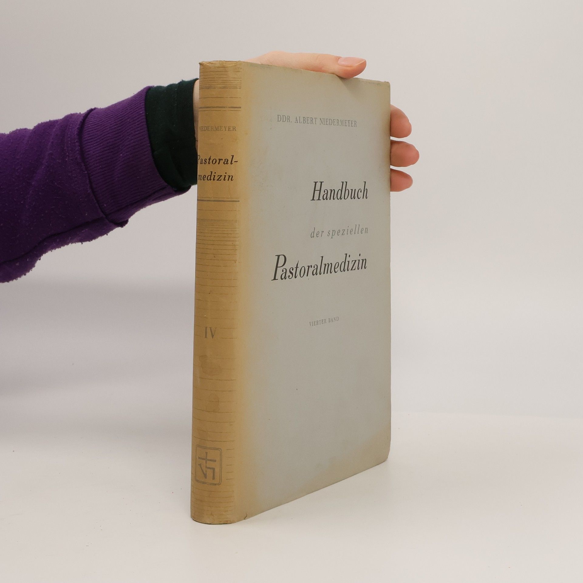 Handbuch der speziellen Pastoralmedizin