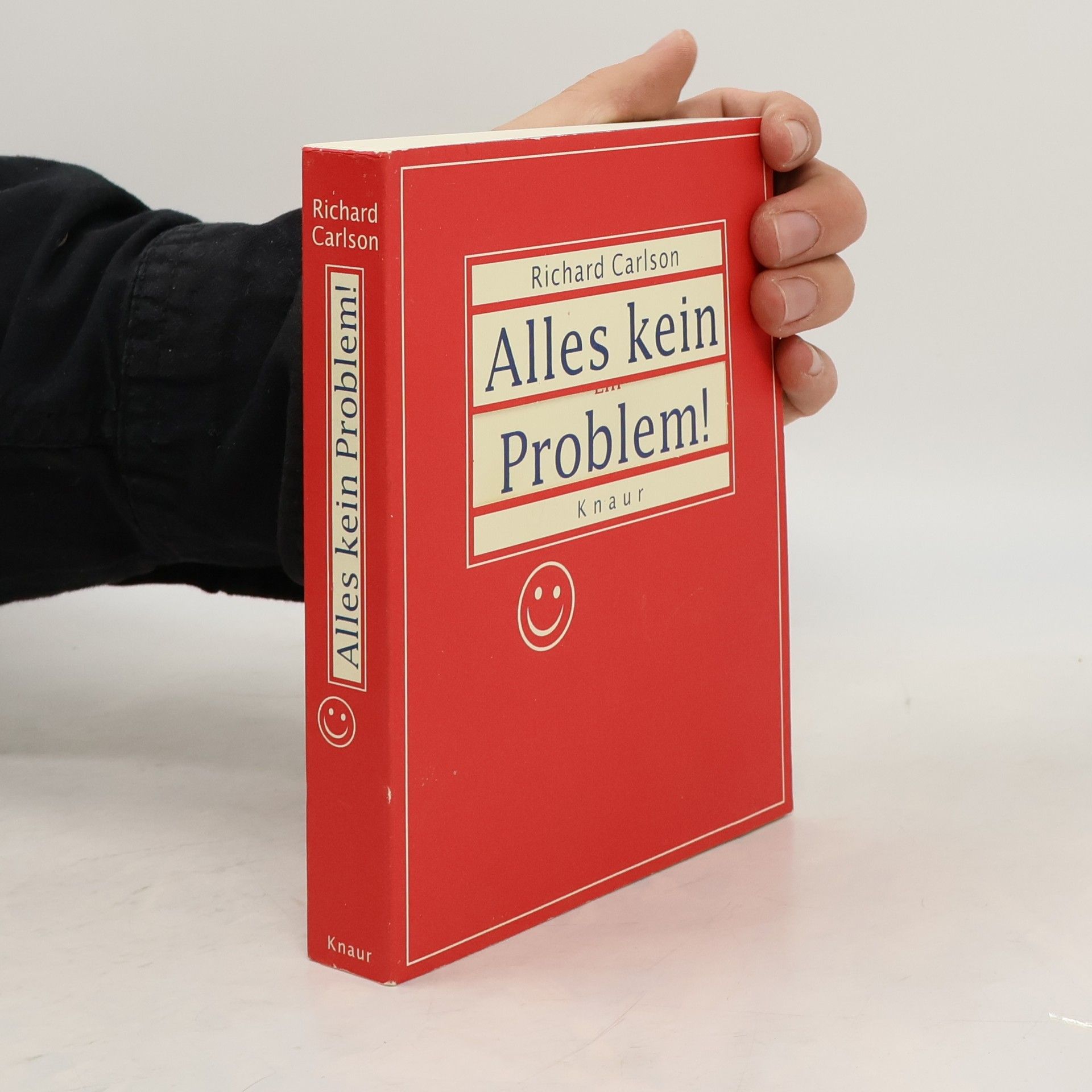Knaur-HC: Alles kein Problem! Rote Ausgabe.