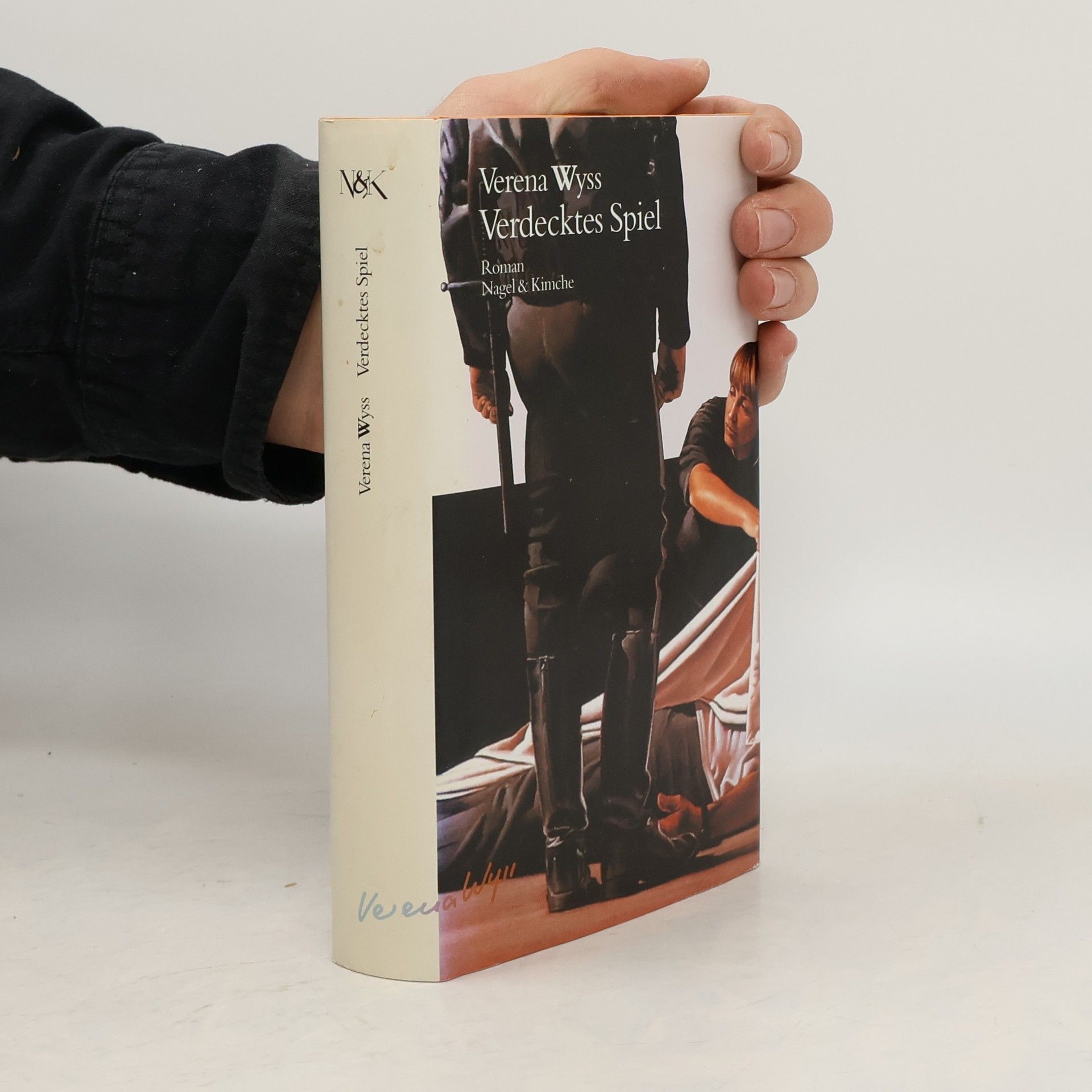 Verena Wyss Verdecktes Spiel