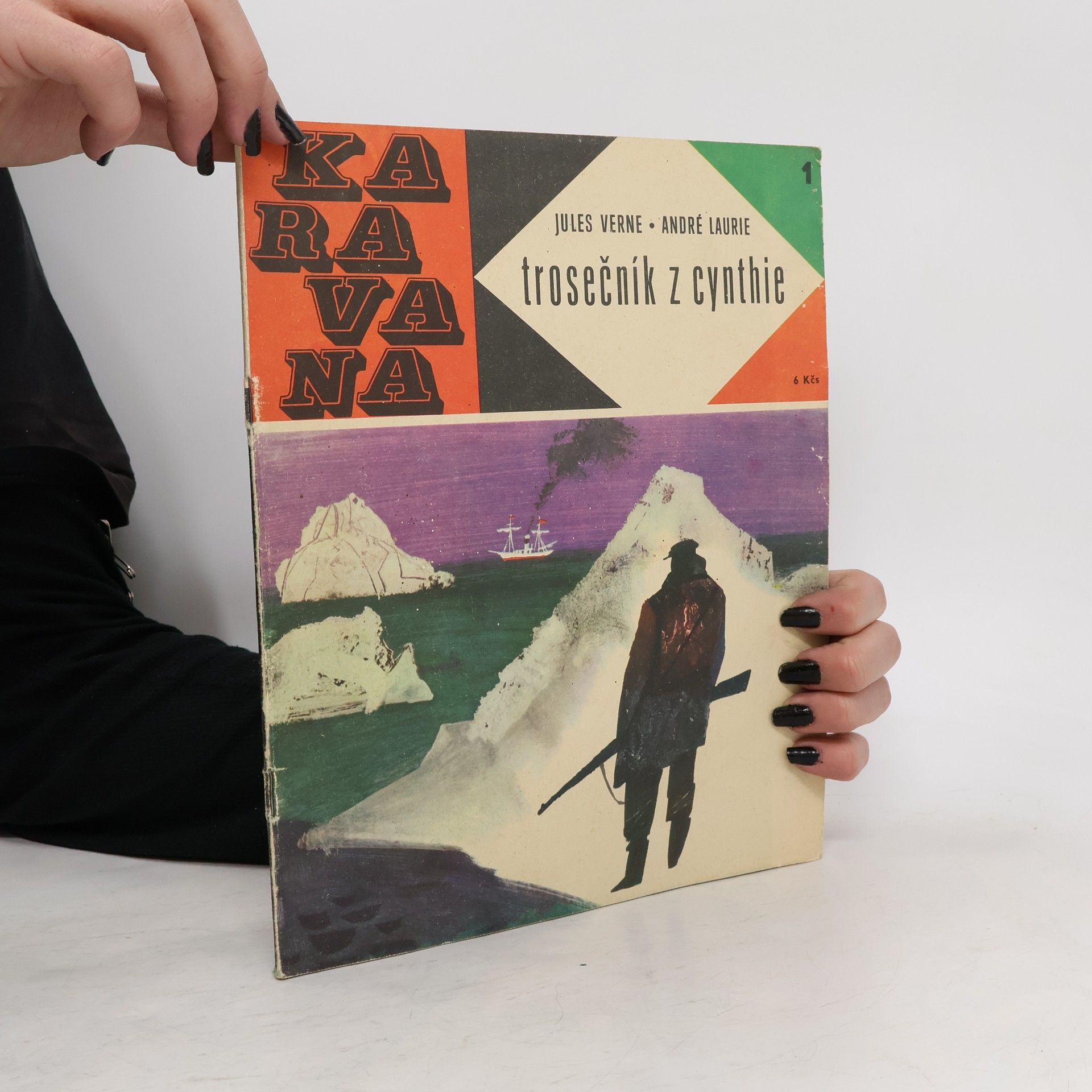 Jules Verne Trosečník z Cynthie