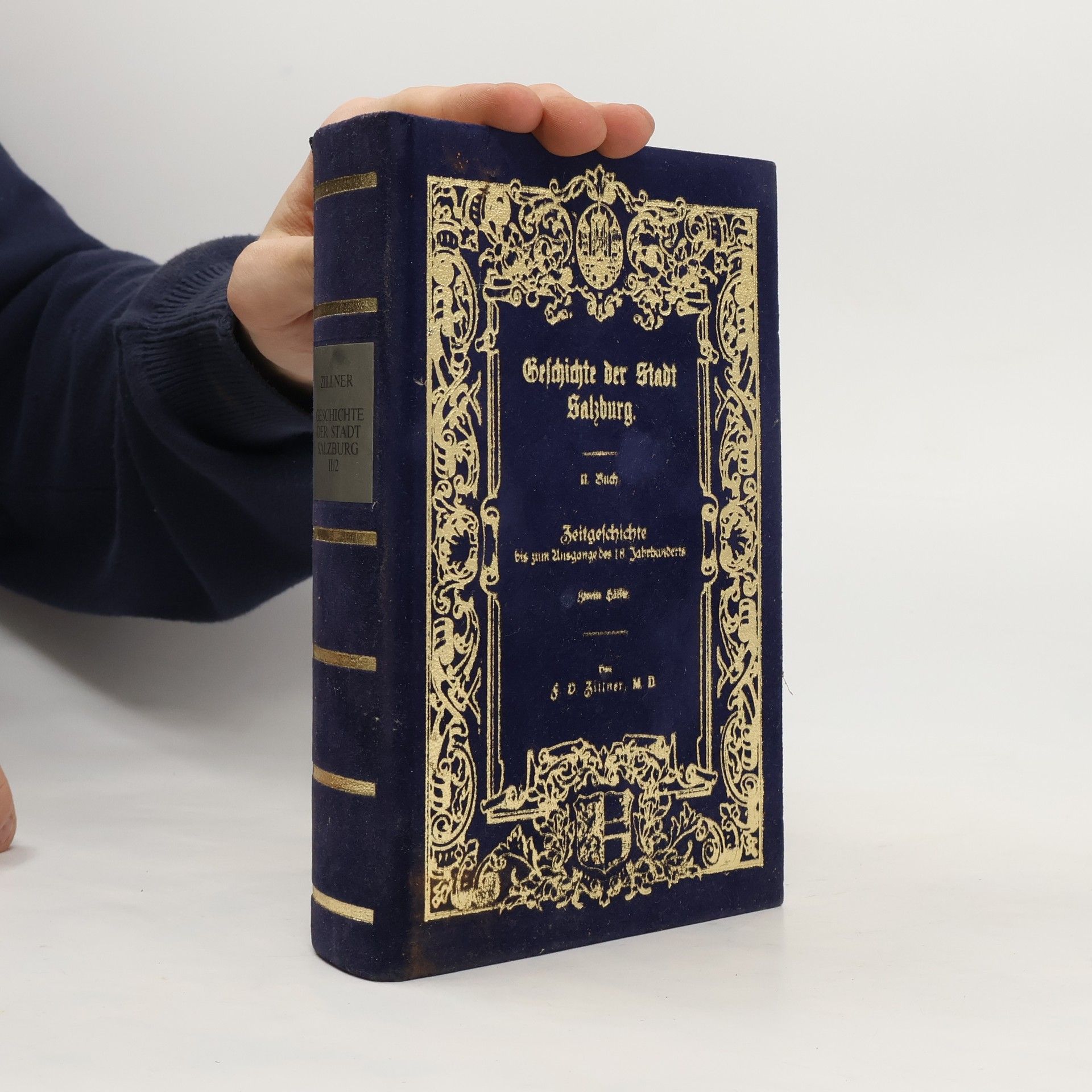 Geschichte der Stadt Salzburg II.