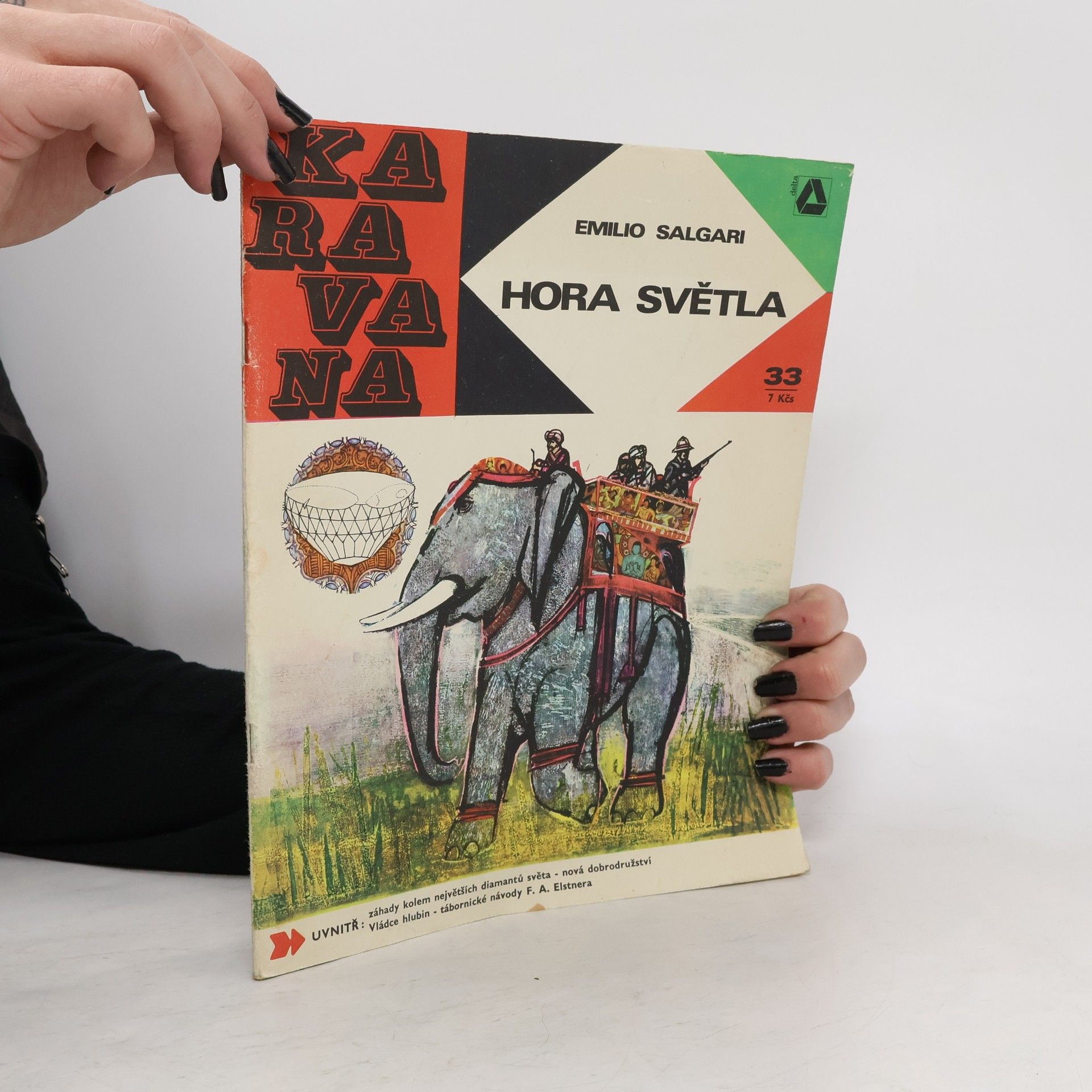 Emilio Salgari Karavana 33. Hora světla