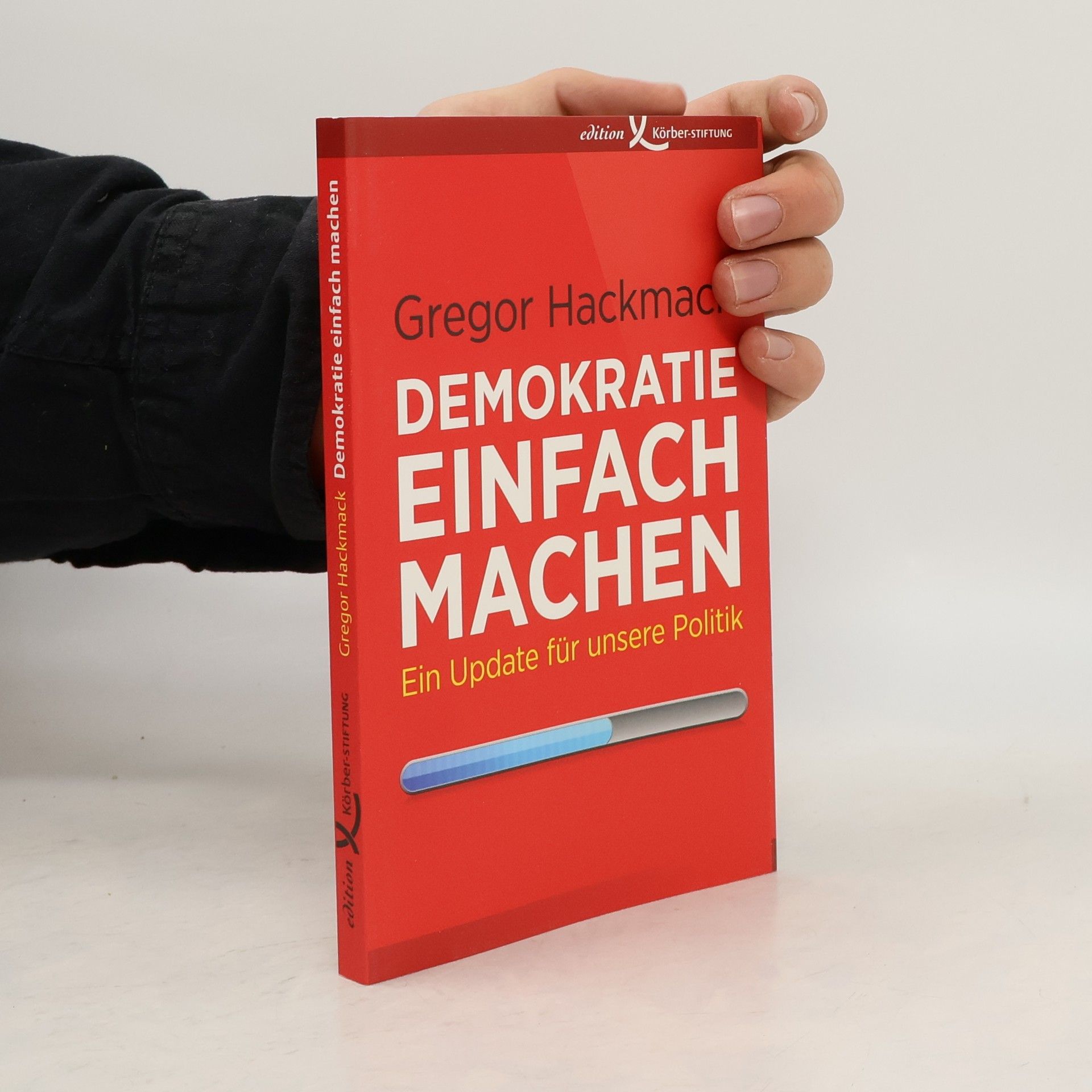 Gregor Hackmack Demokratie einfach machen