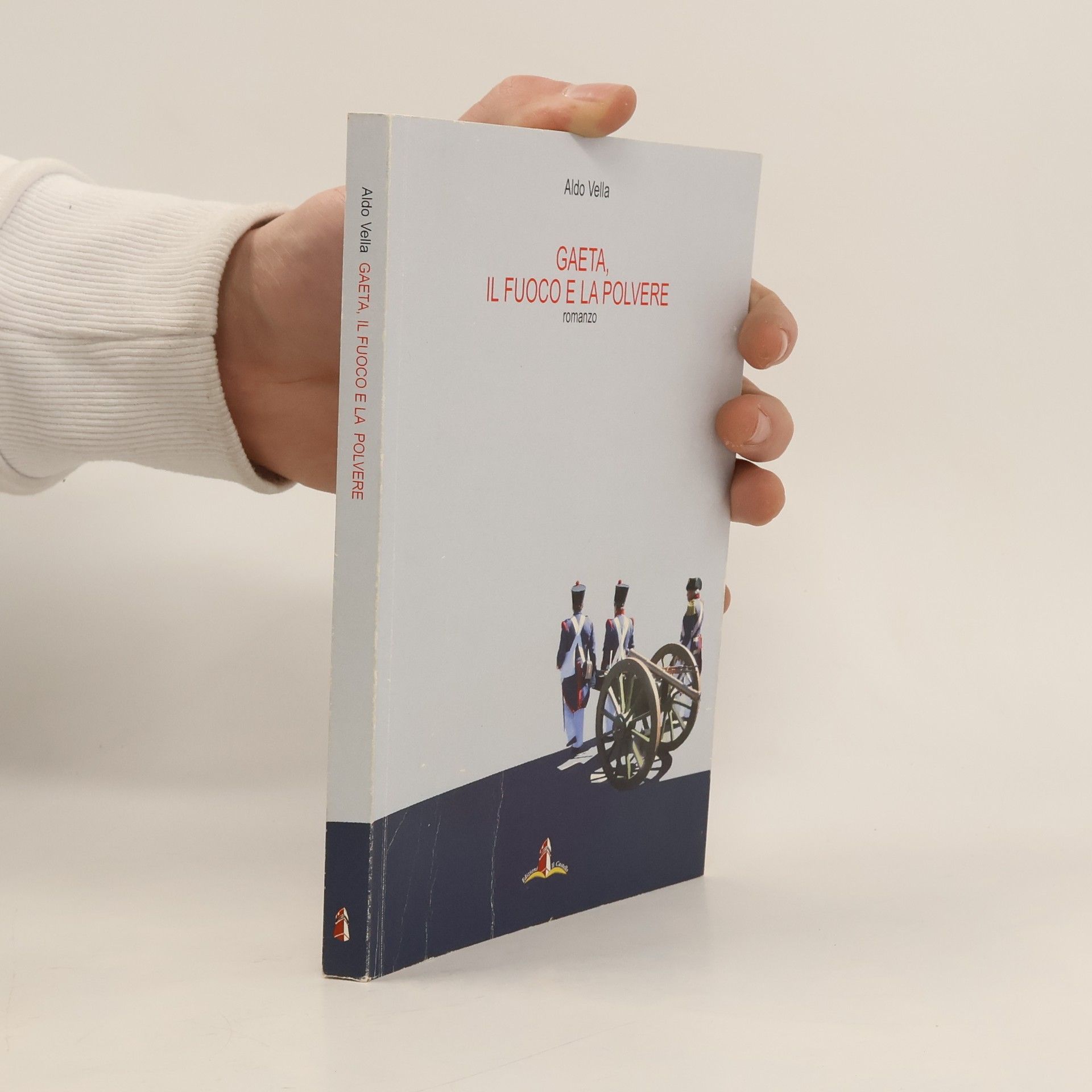 Aldo Vella Gaeta, il fuoco e la polvere