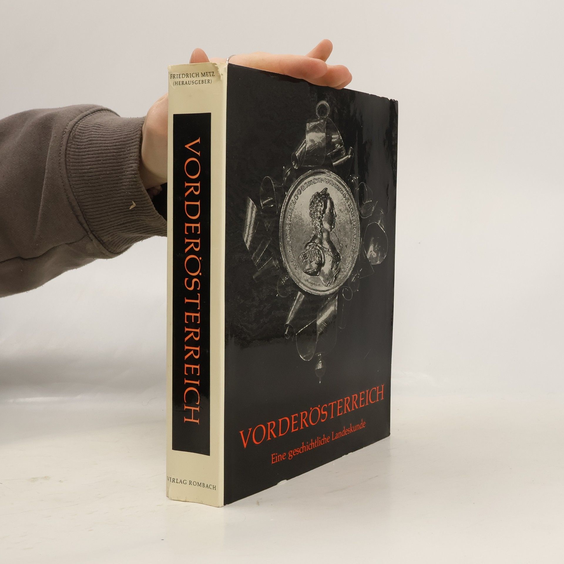 Friedrich Metz Vorderösterreich