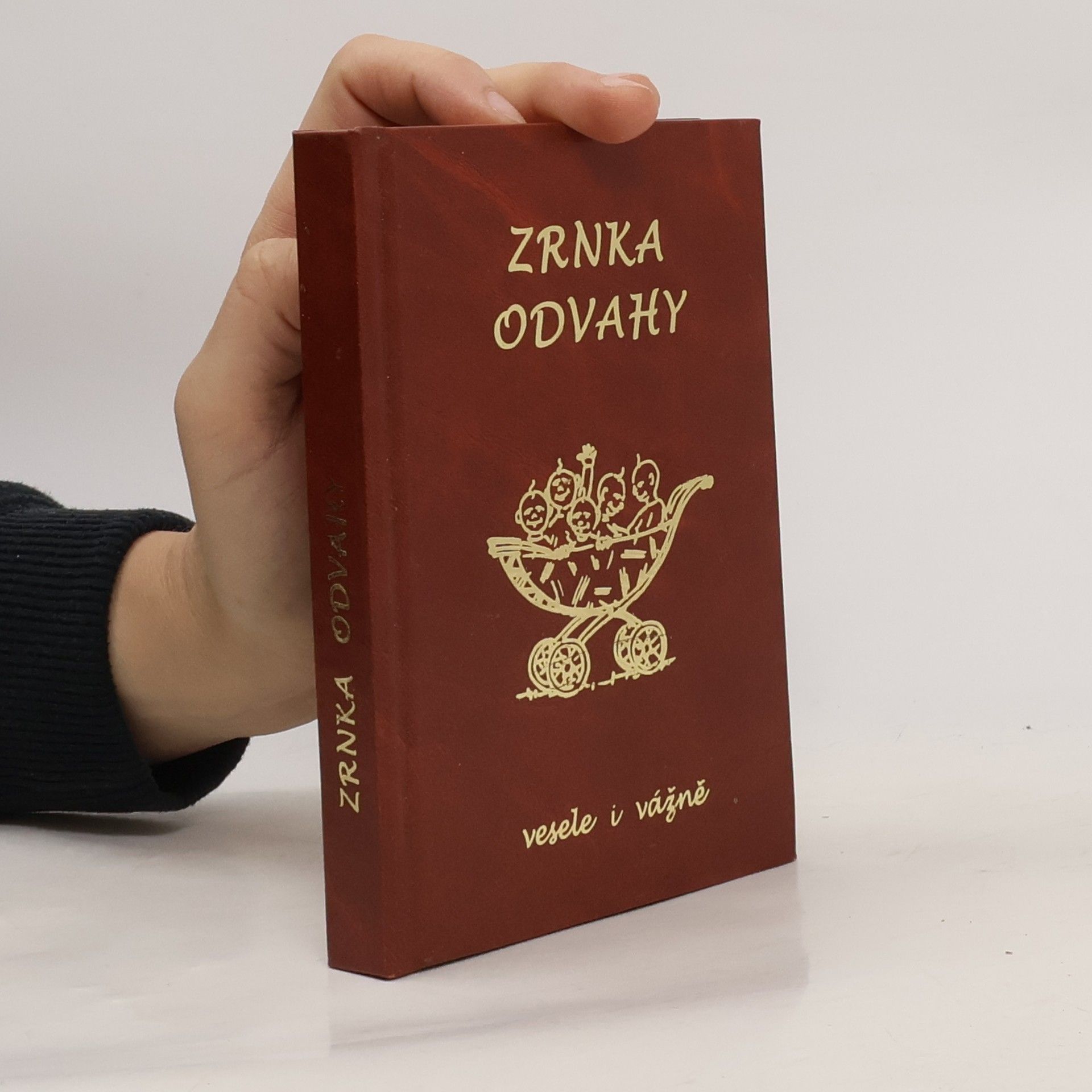 Milan Konvit Zrnka odvahy