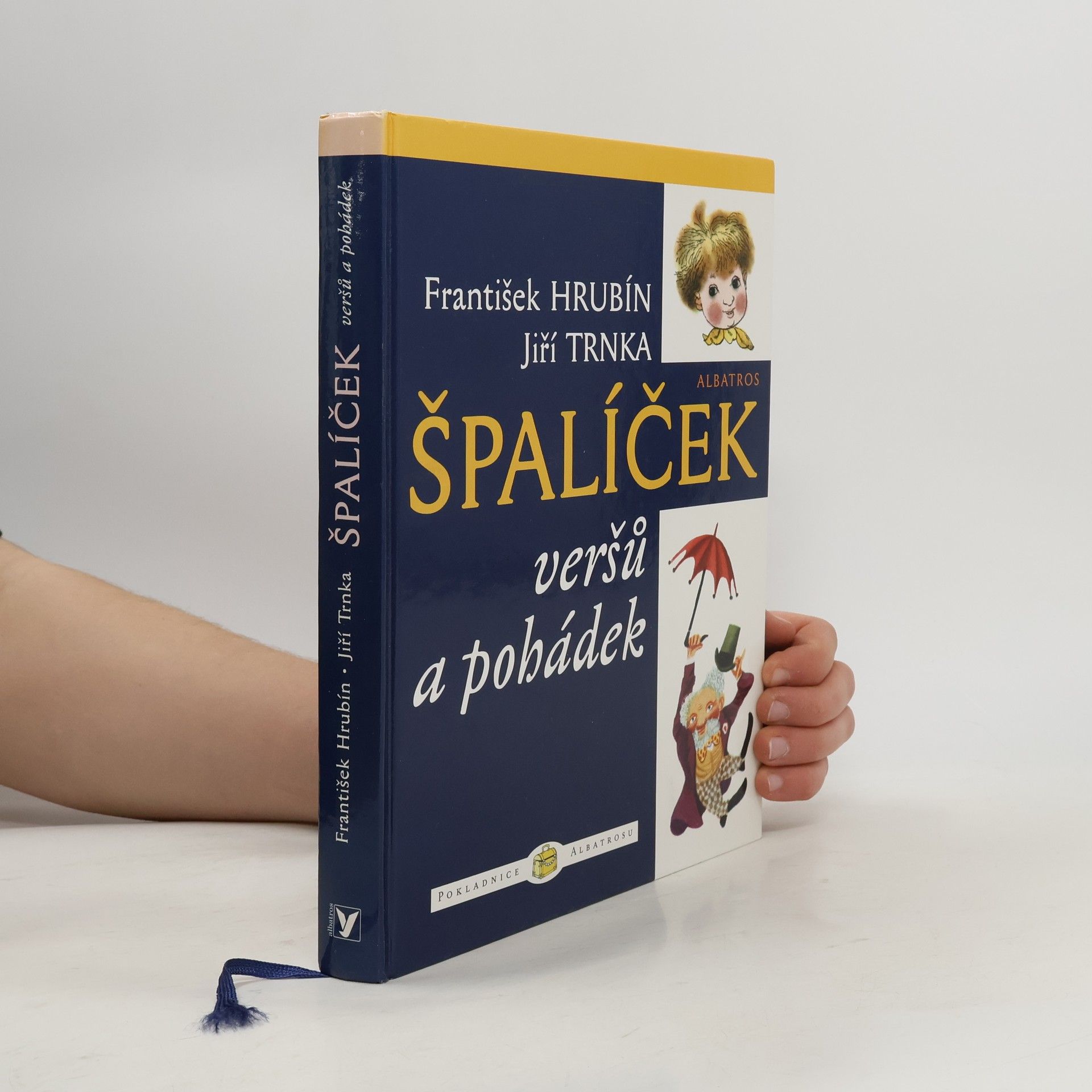 František Hrubín Špalíček veršů a pohádek