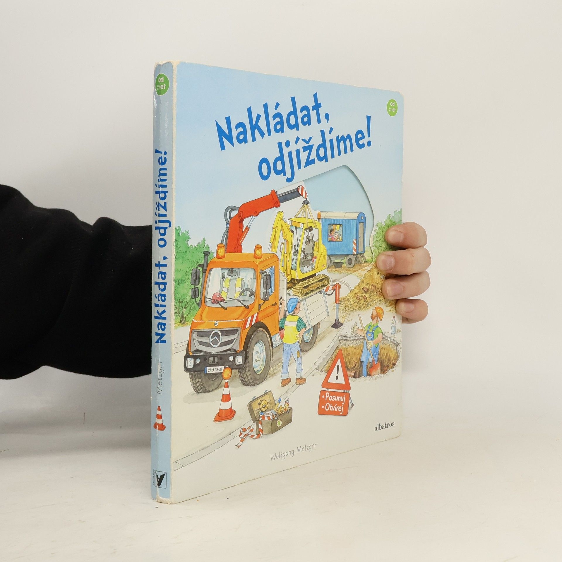 Wolfgang Metzger Nakládat, odjíždíme!