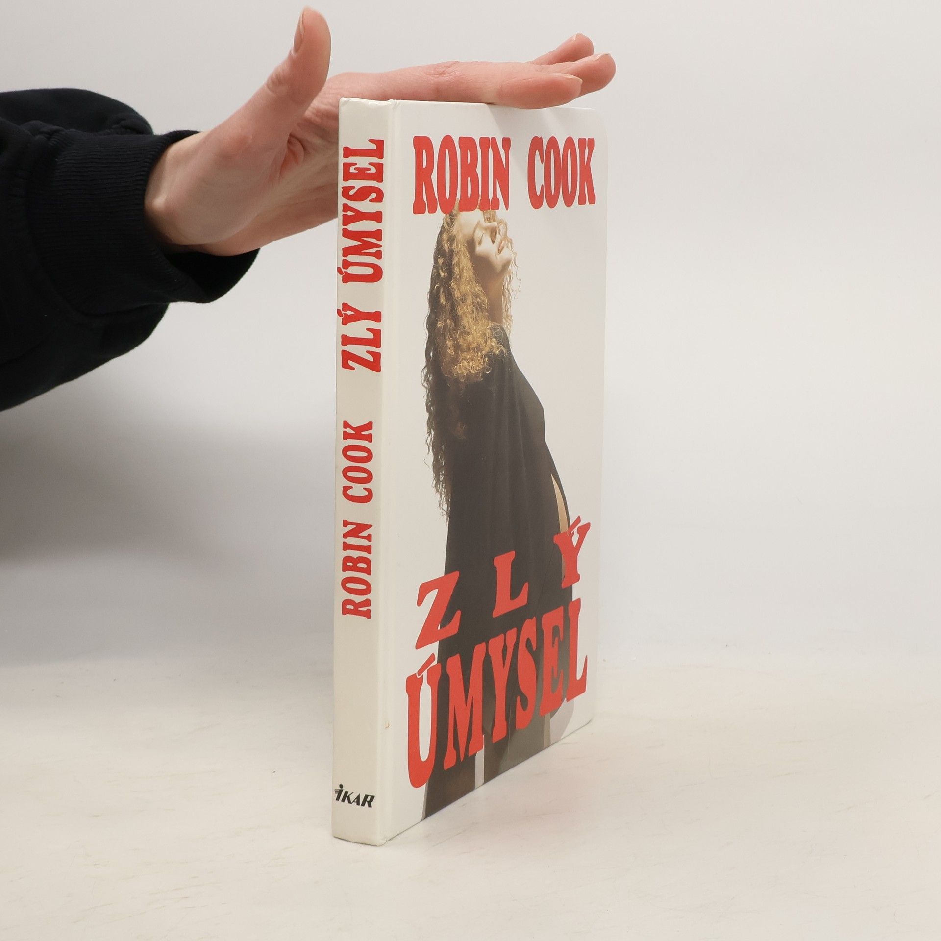 Robin Cook Zlý úmysel