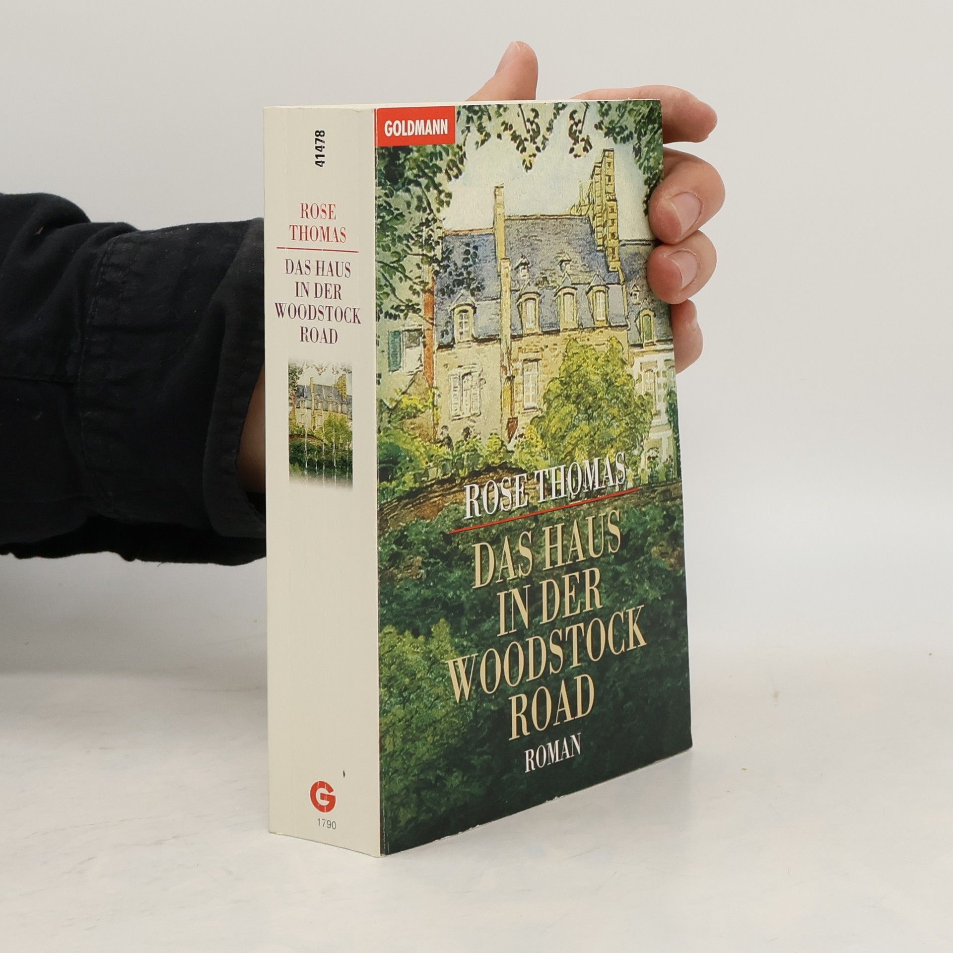 Rose Thomas Das Haus in der Woodstock Road