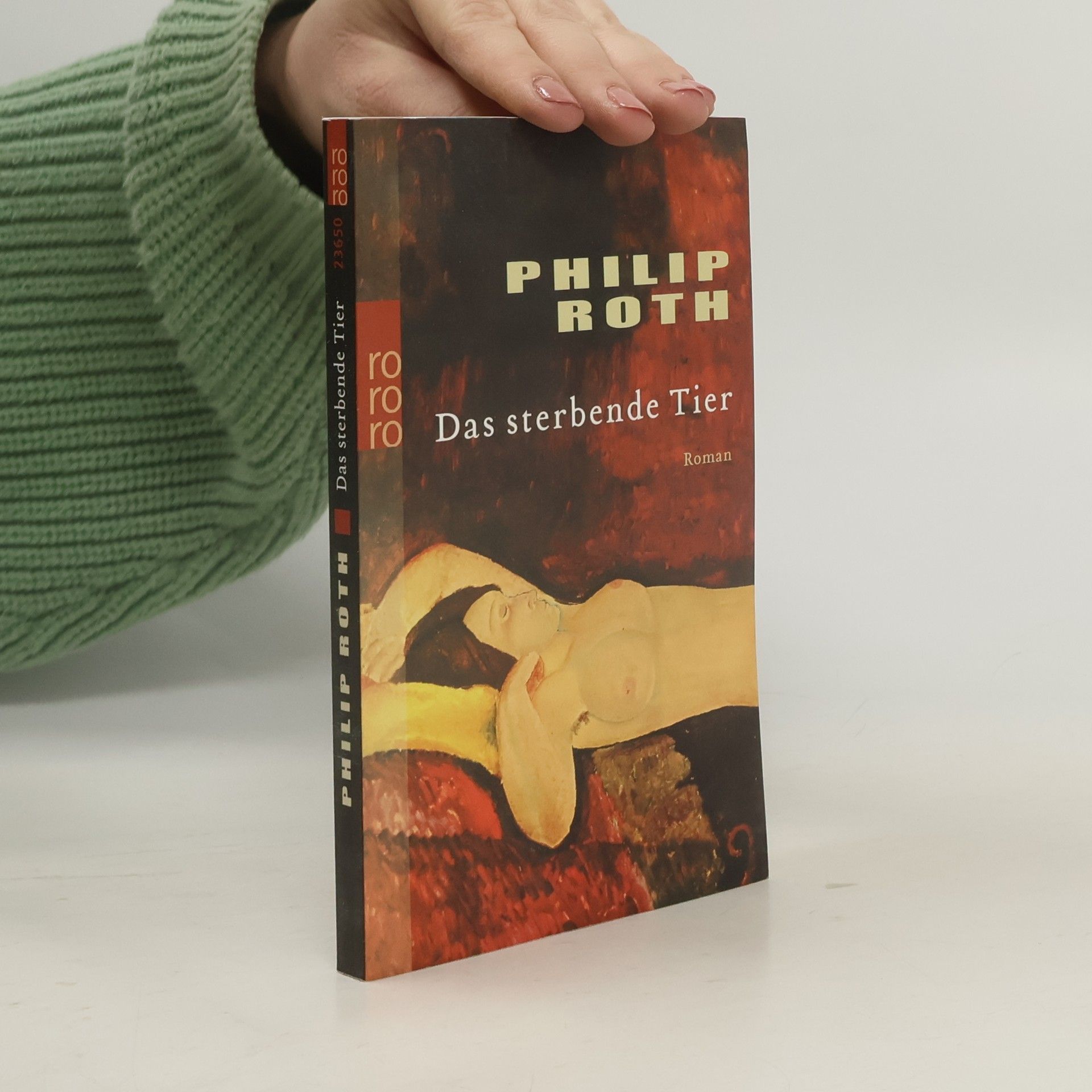 Philip Roth Das sterbende Tier