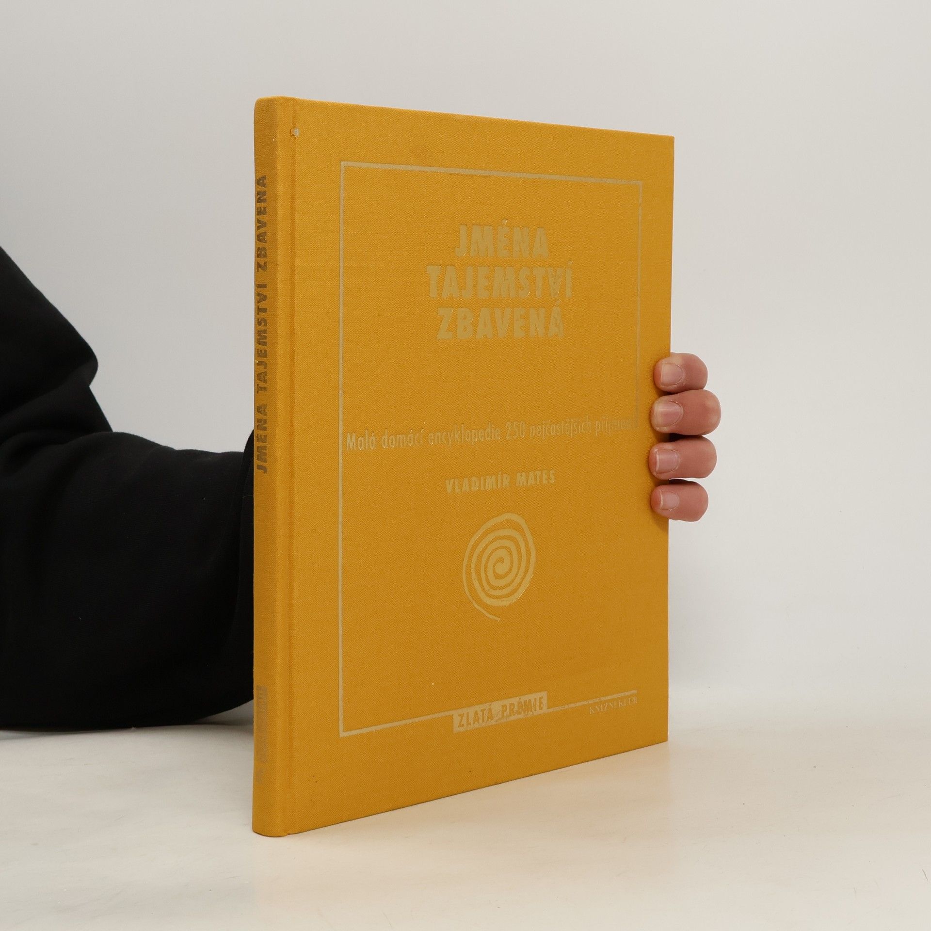 Vladimír Mates Jména tajemství zbavená