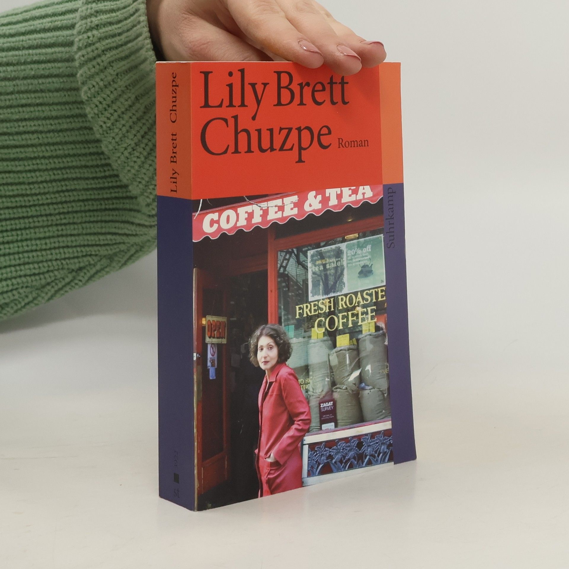 Lily Brett Chuzpe