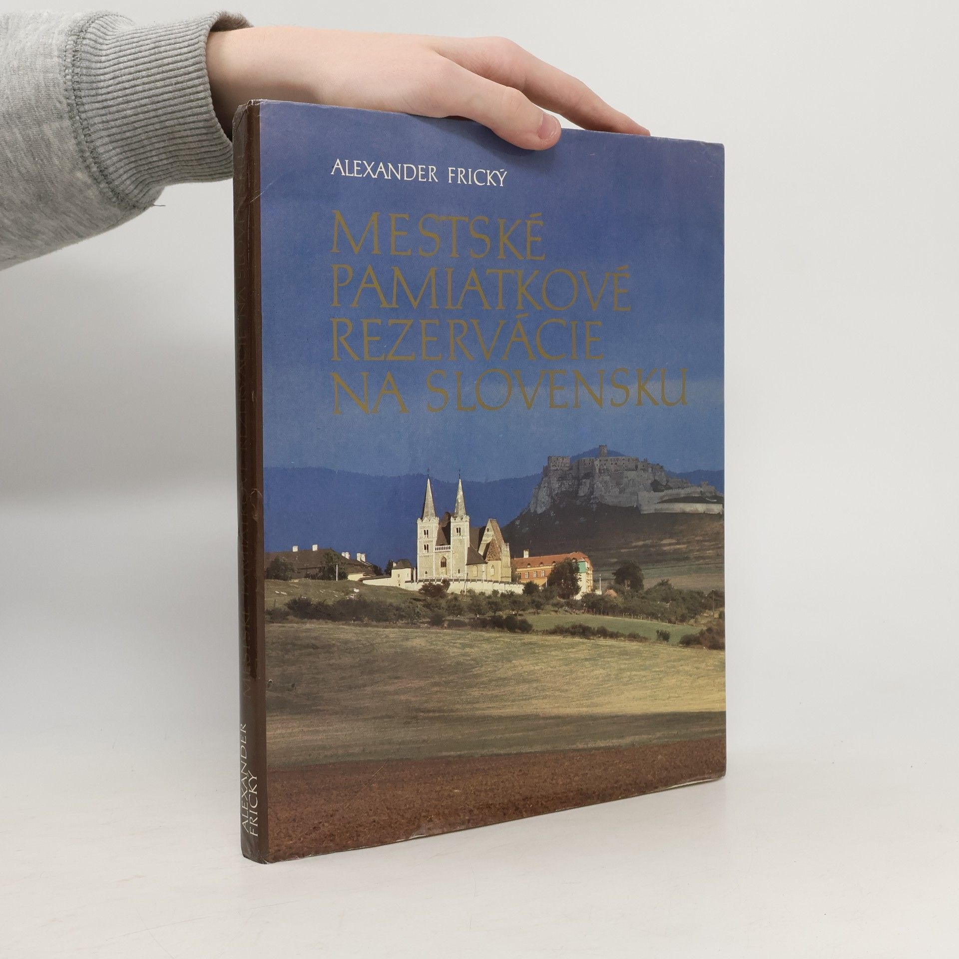 Alexander Frický Mestské pamiatkové rezervácie na Slovensku