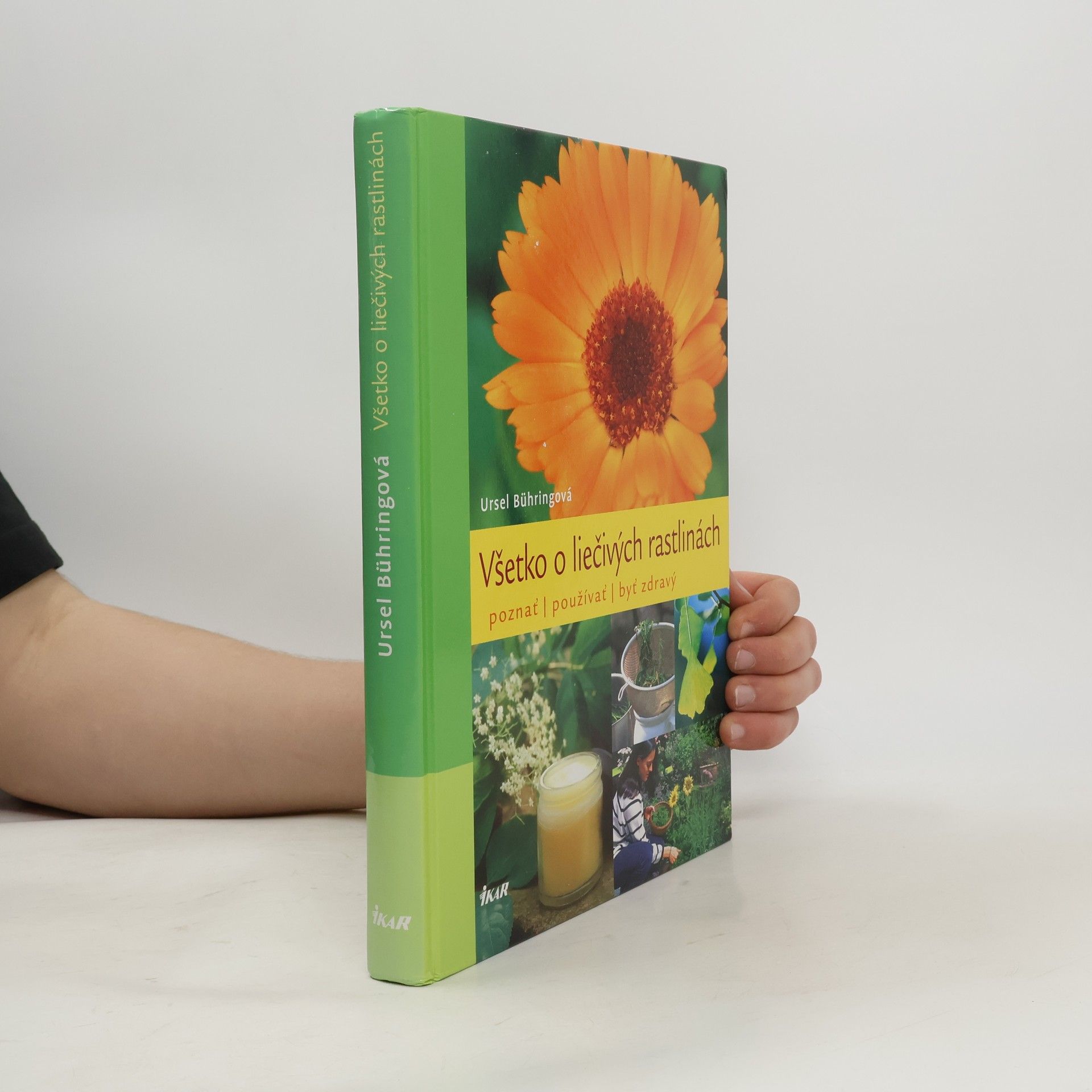 Ursel Bühring Všetko o liečivých rastlinách