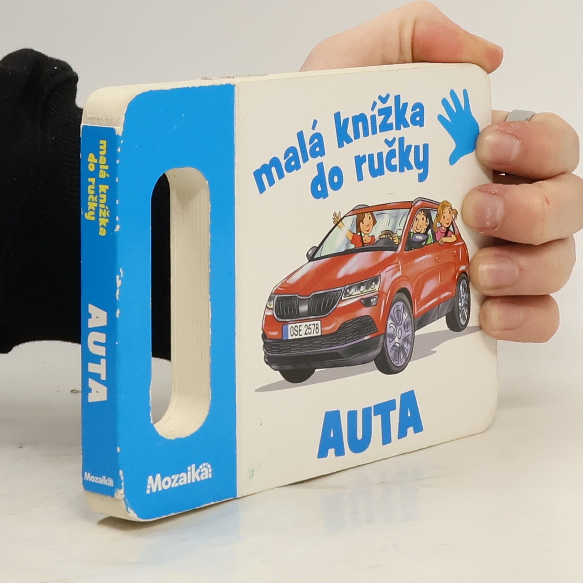 Antonín Šplíchal Malá knížka do ručky. Auta