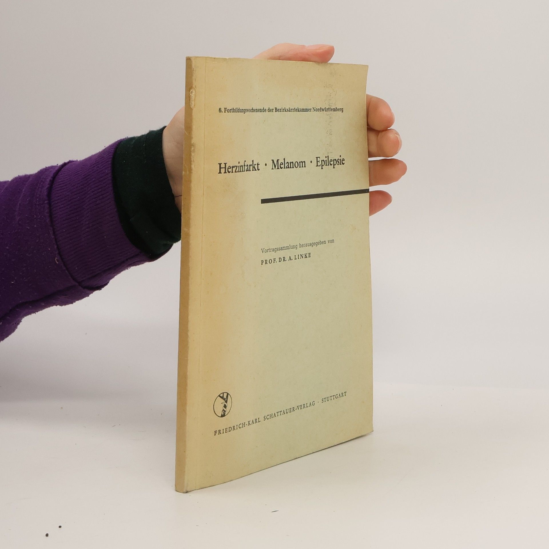 Adolf Linke Herzinfarkt, Melanom, Epilepsie