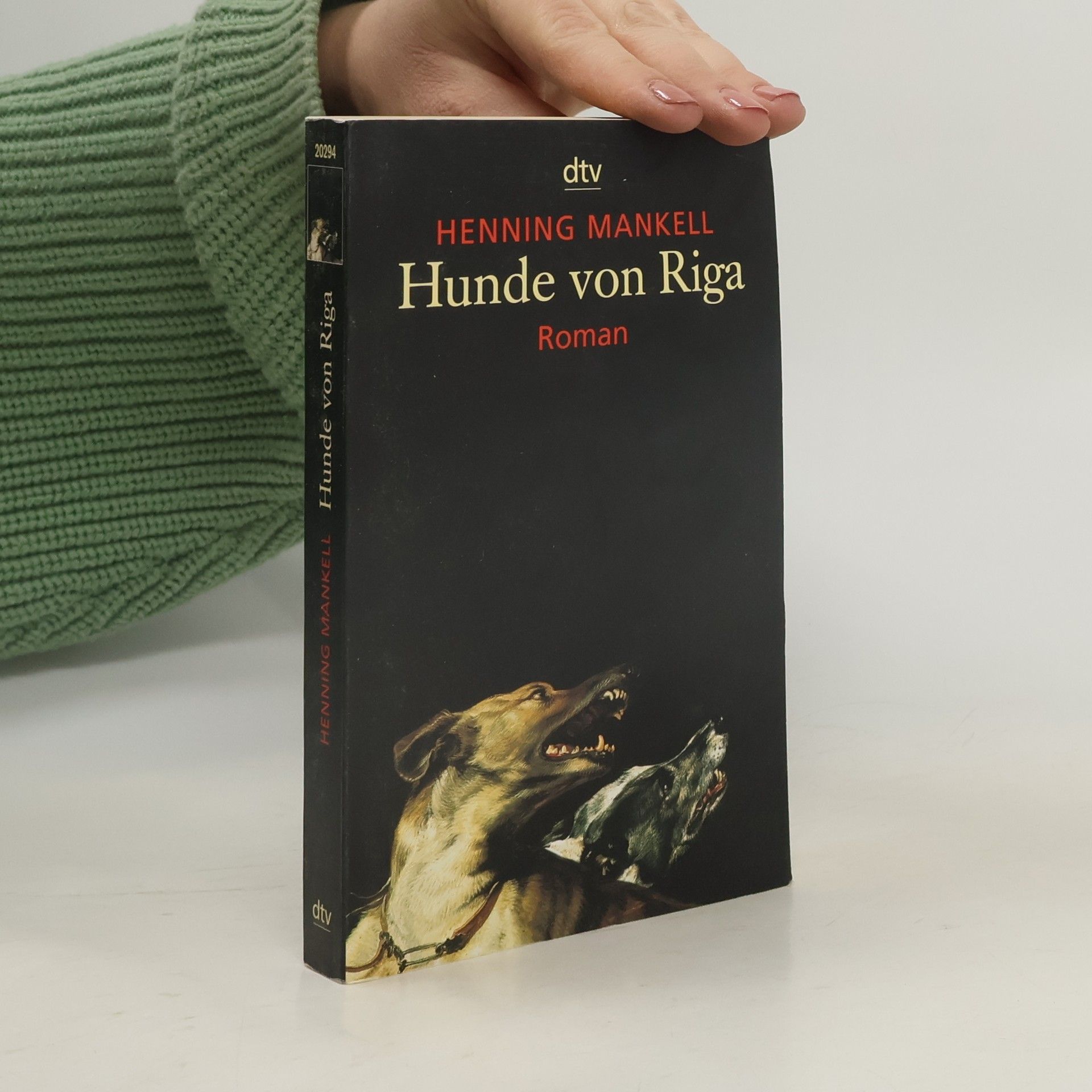 Henning Mankell Hunde von Riga