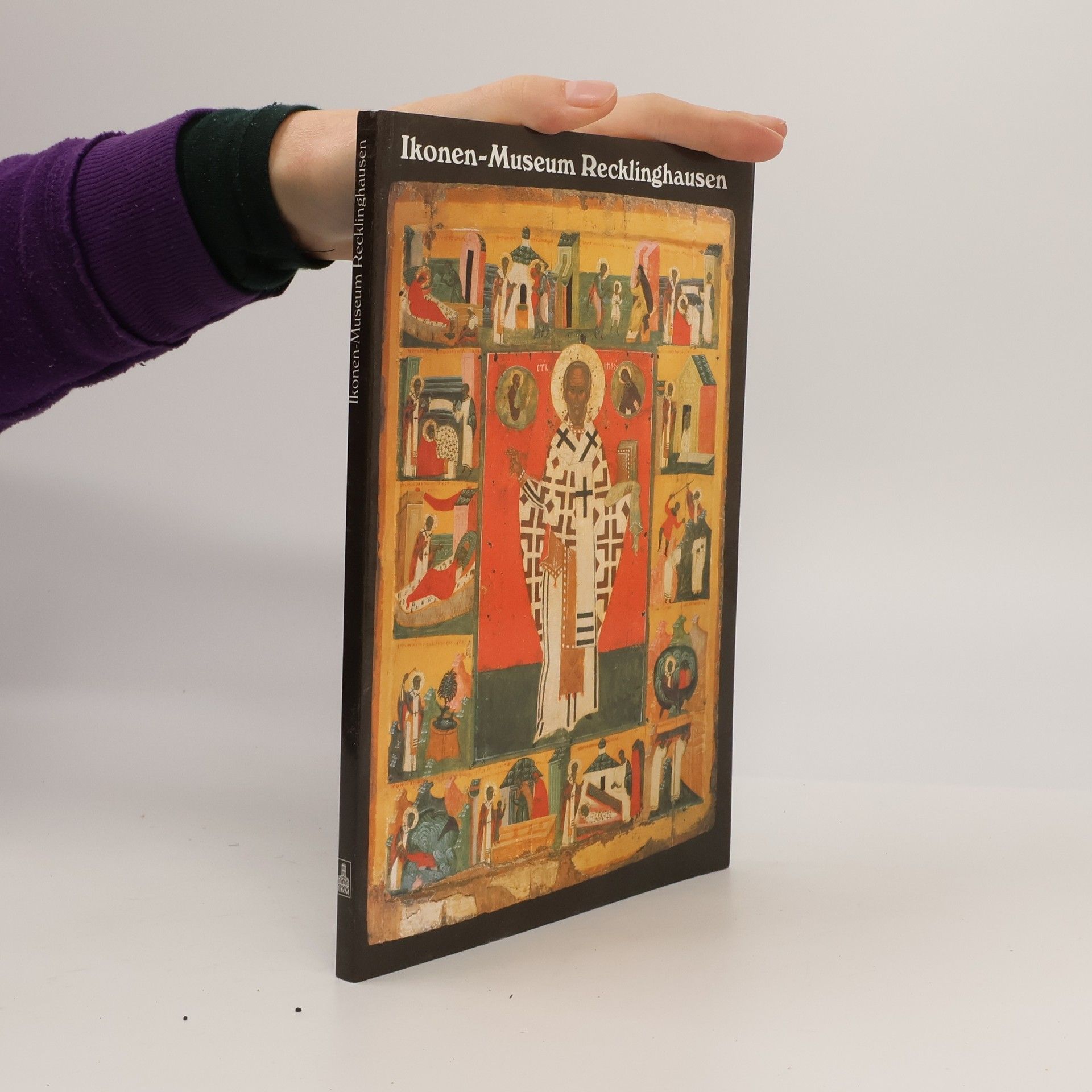 Eva Haustein Bartsch Ikonen-Museum Recklinghausen