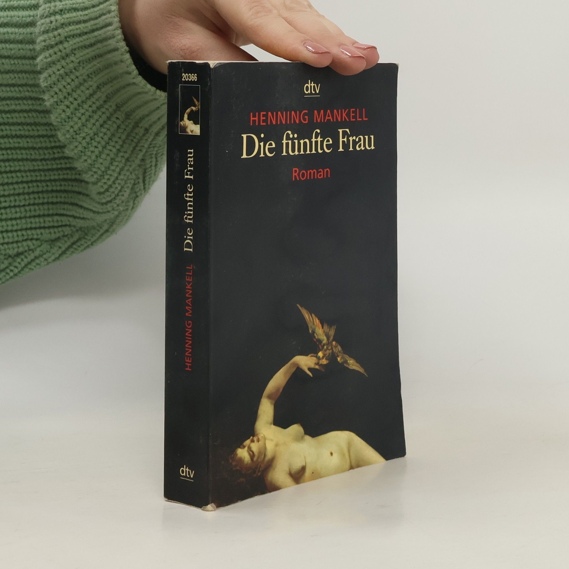 Henning Mankell Die fünfte Frau