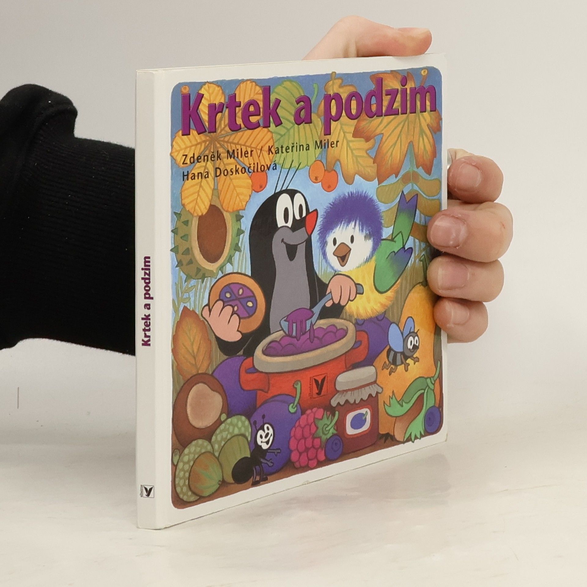 Zdeněk Miler Krtek a podzim