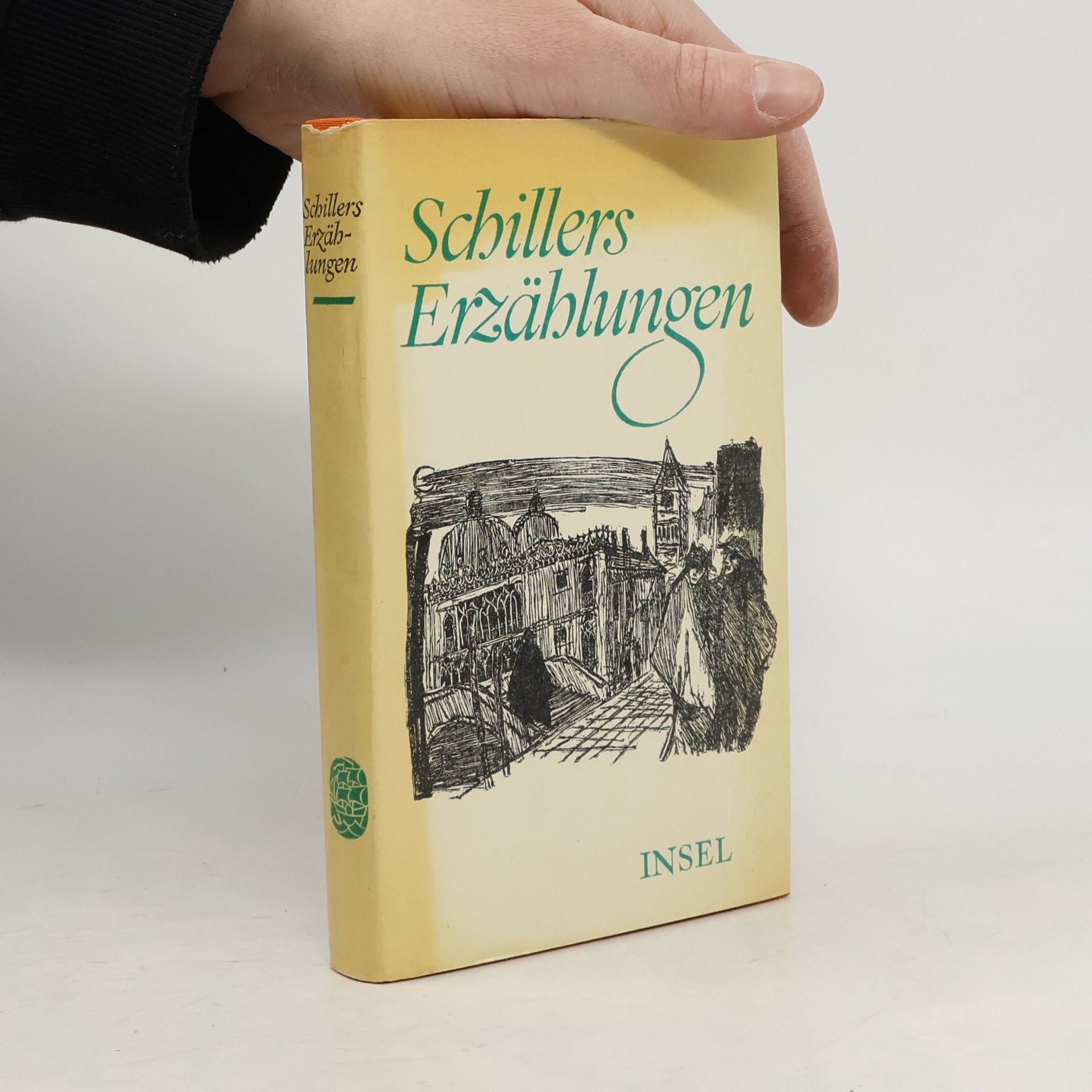 Friedrich Schiller Schillers Erzählungen