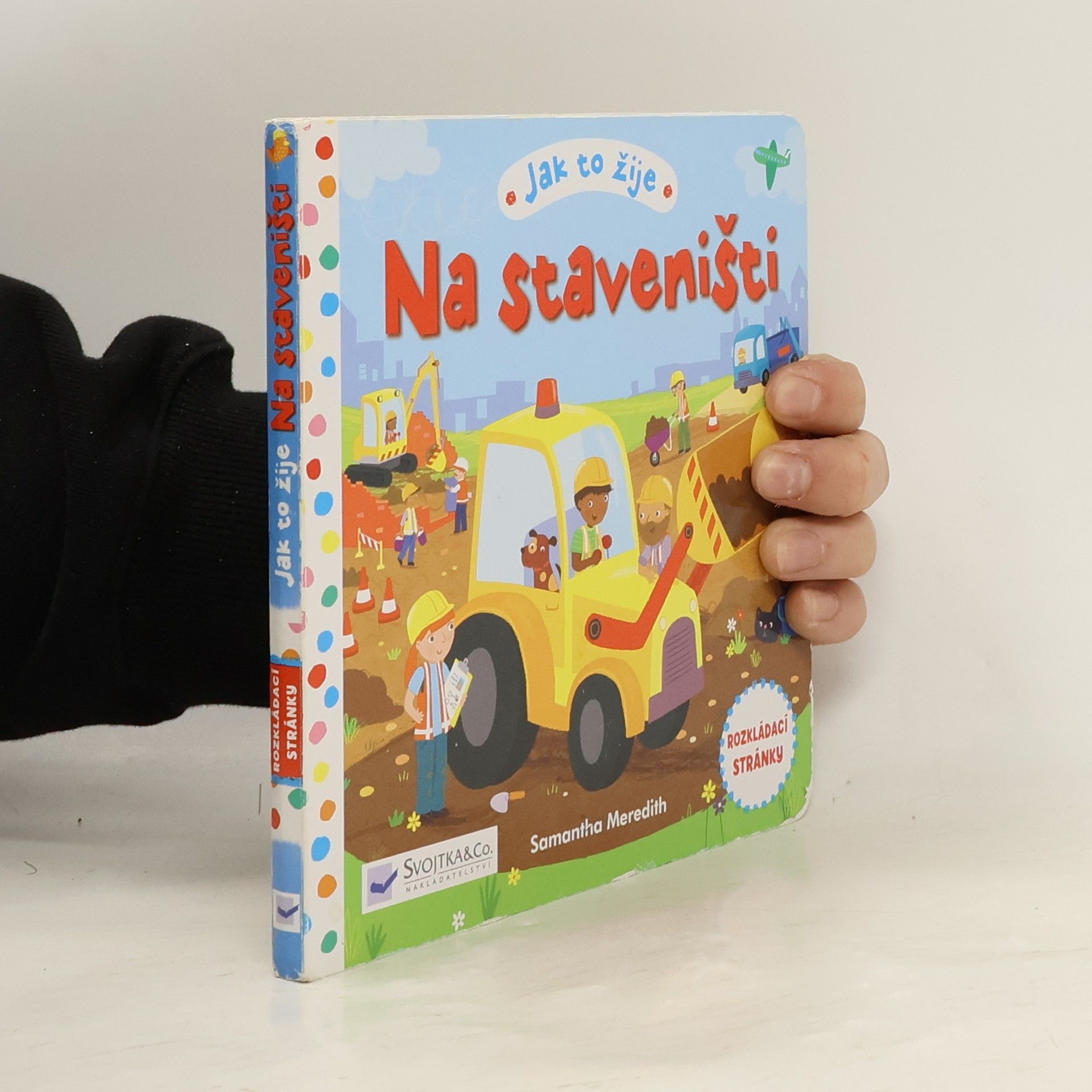 Autorenkollektiv Jak to žije na staveništi