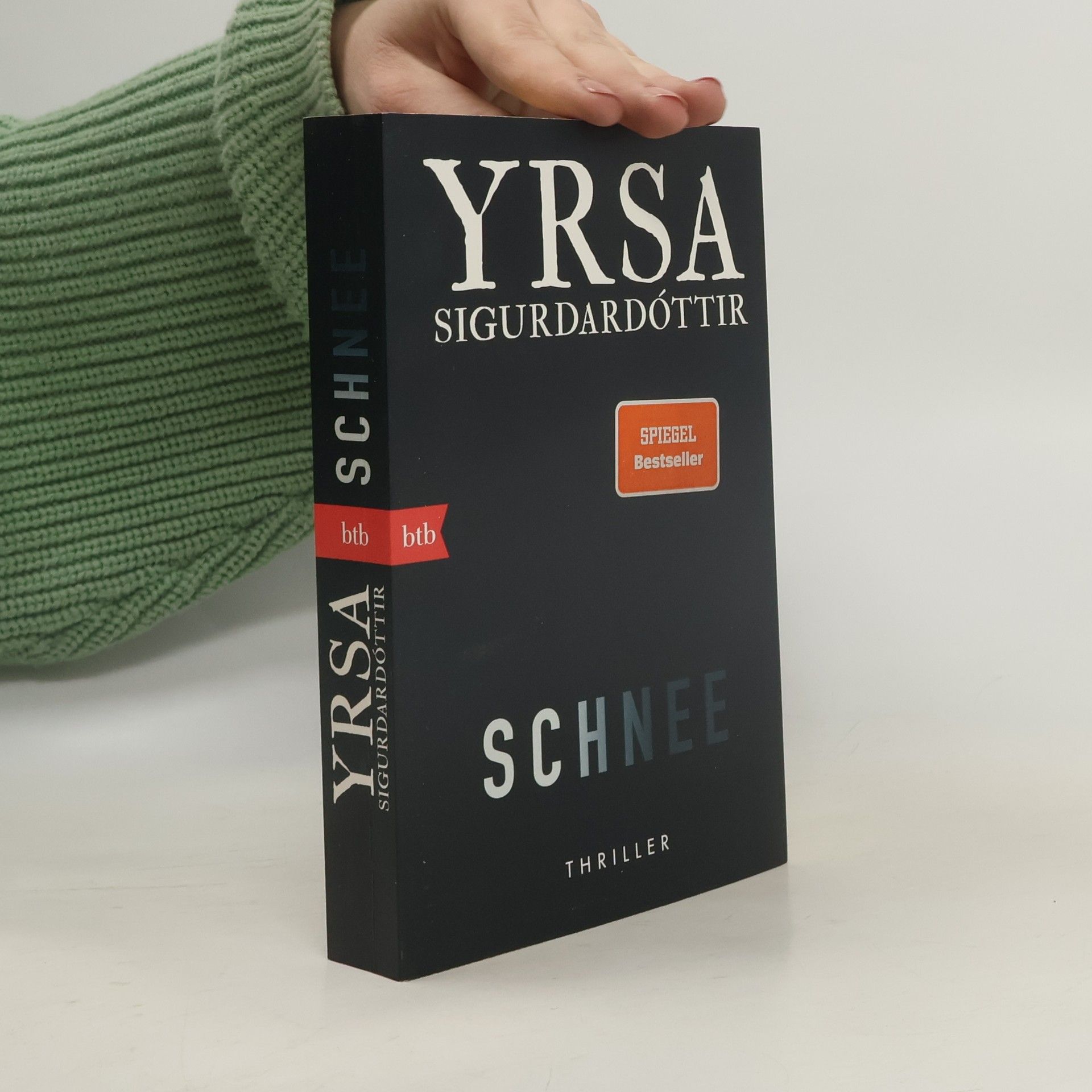 Yrsa Sigurðardóttir Schnee