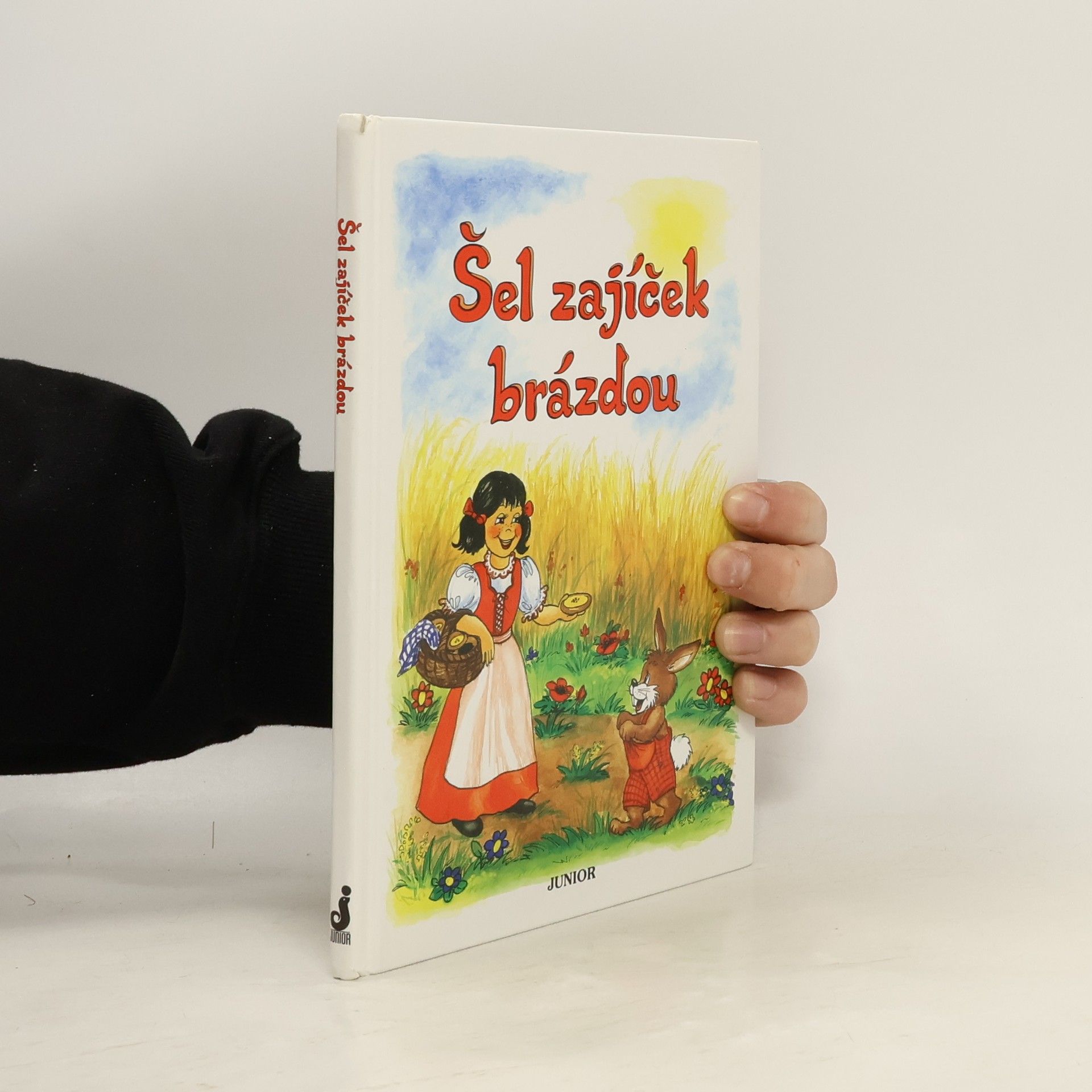 Vladimíra Vopičková Šel zajíček brázdou