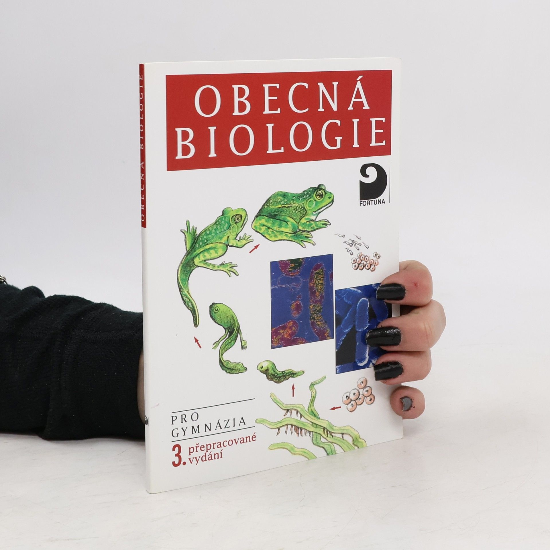 Obecná biologie. Úvodní učební text biologie pro 1. ročník gymnázií