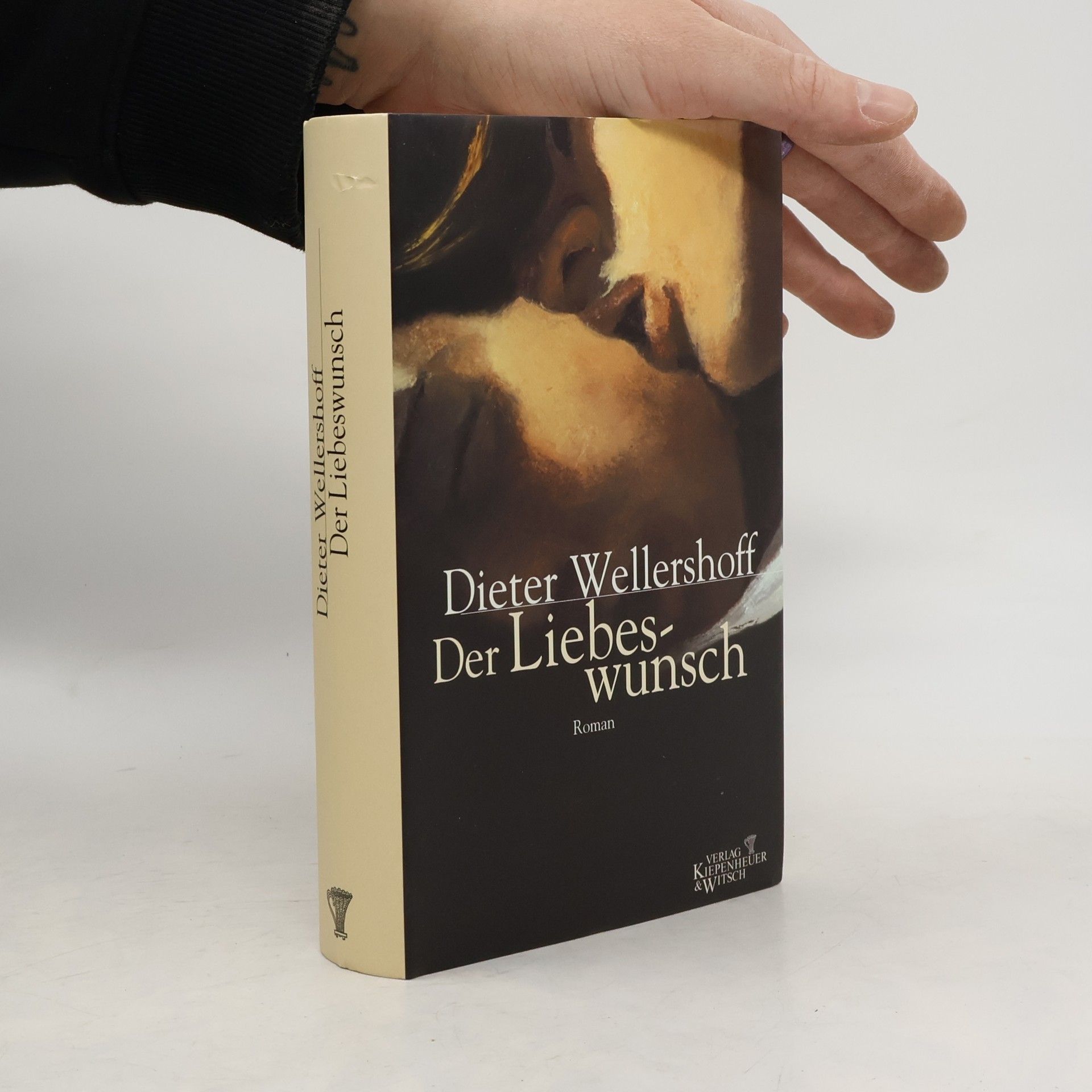 Dieter Wellershoff Der Liebeswunsch