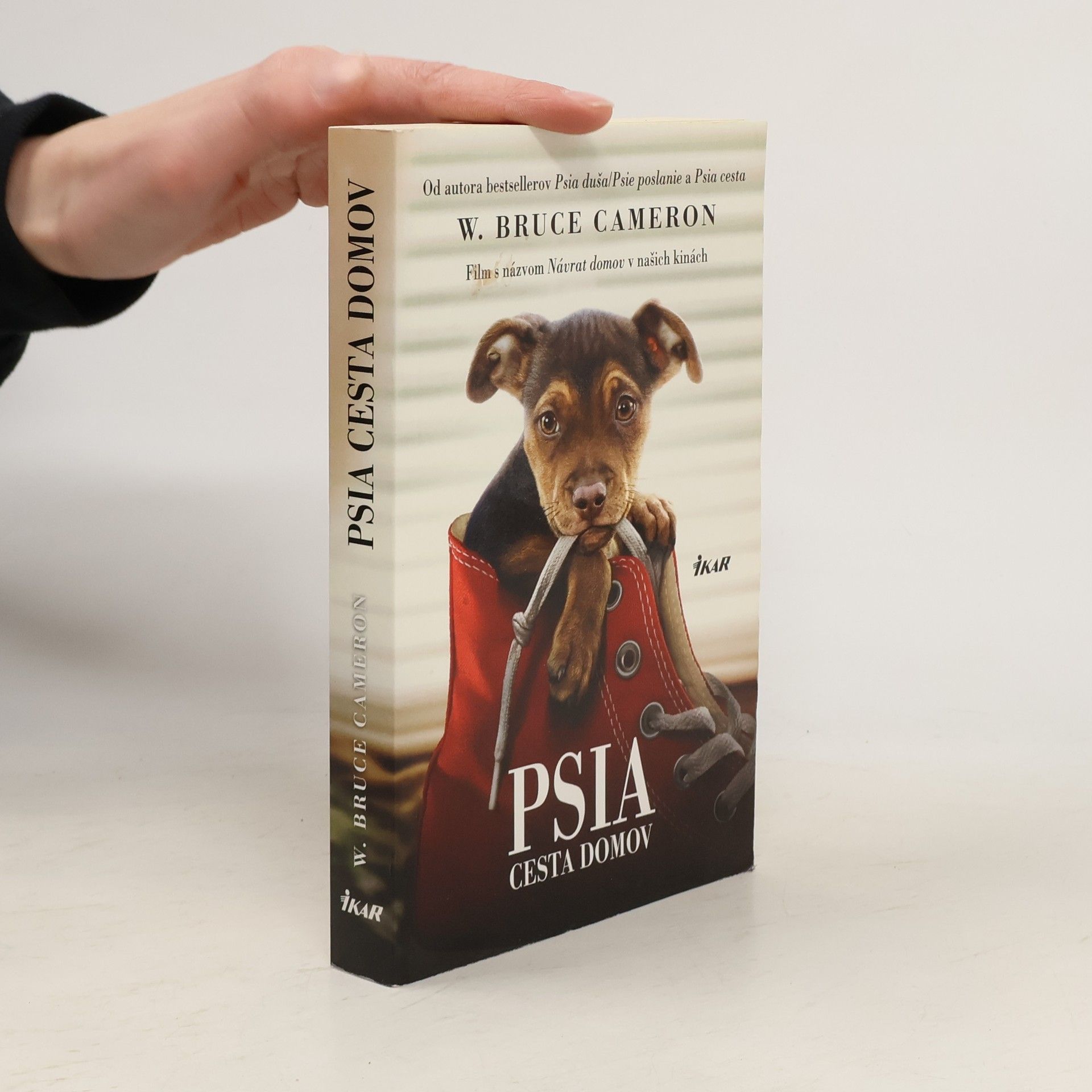 W. Bruce Cameron Psia cesta domov