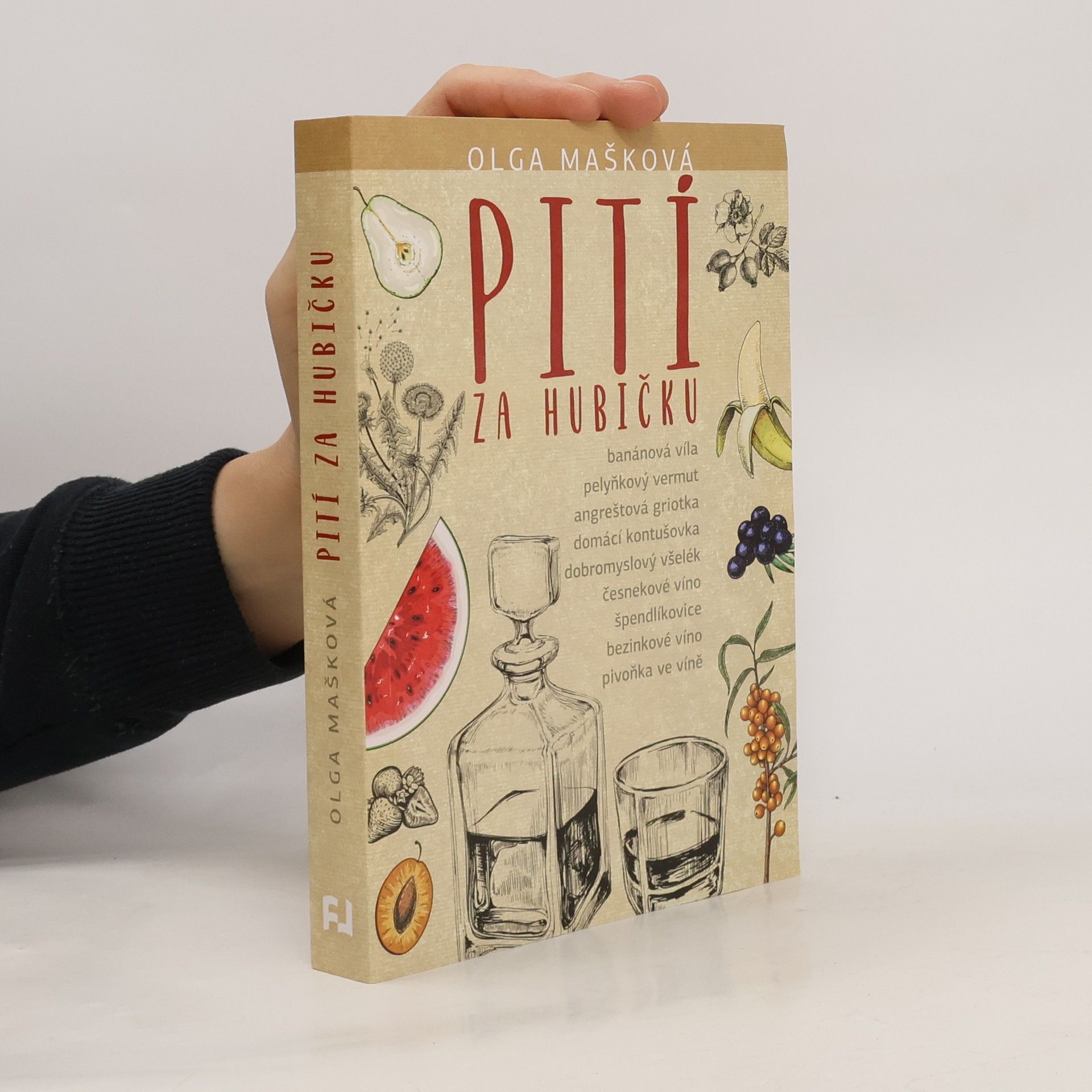 Olga Mašková Pití za hubičku