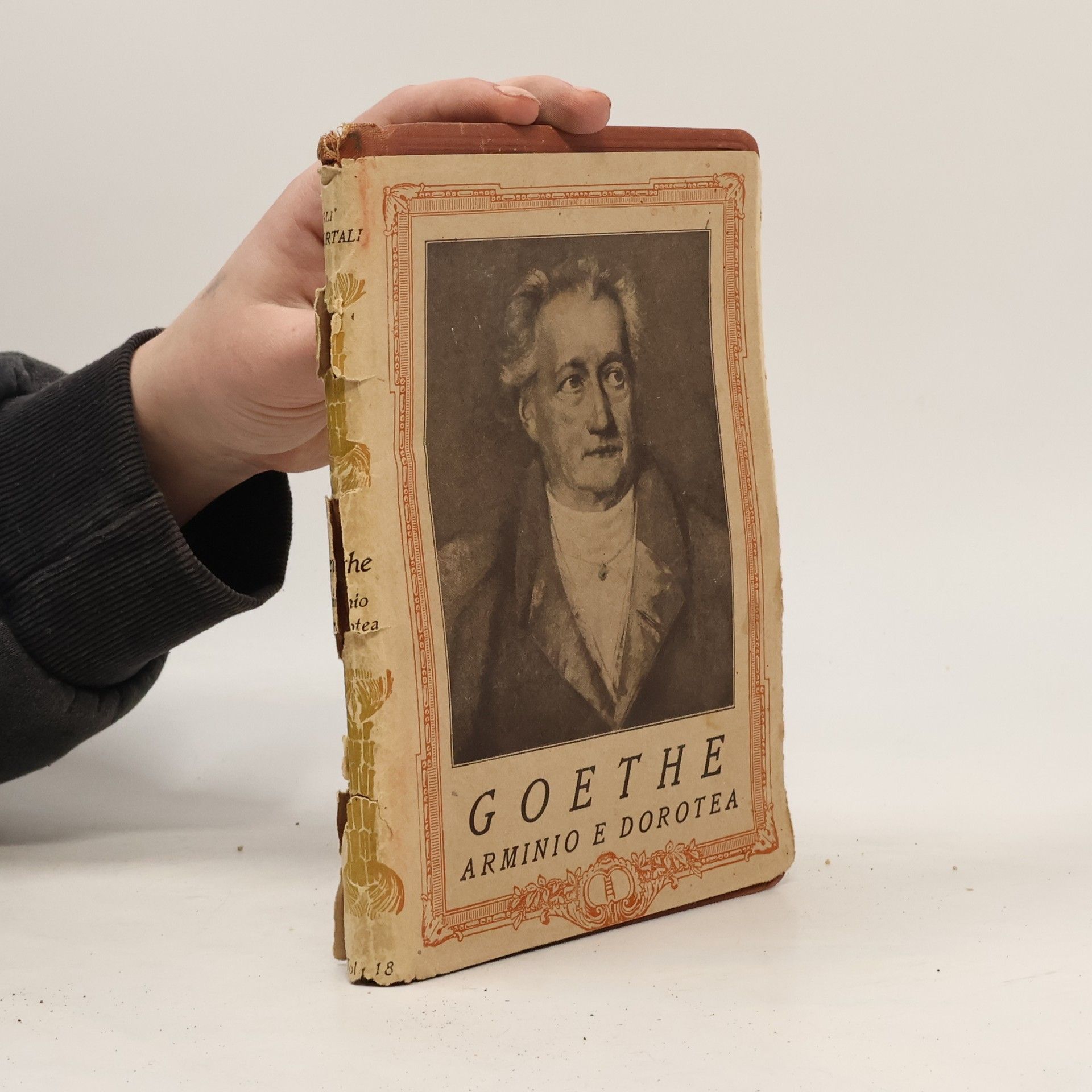 Johann Wolfgang von Goethe Arminio e Dorotea