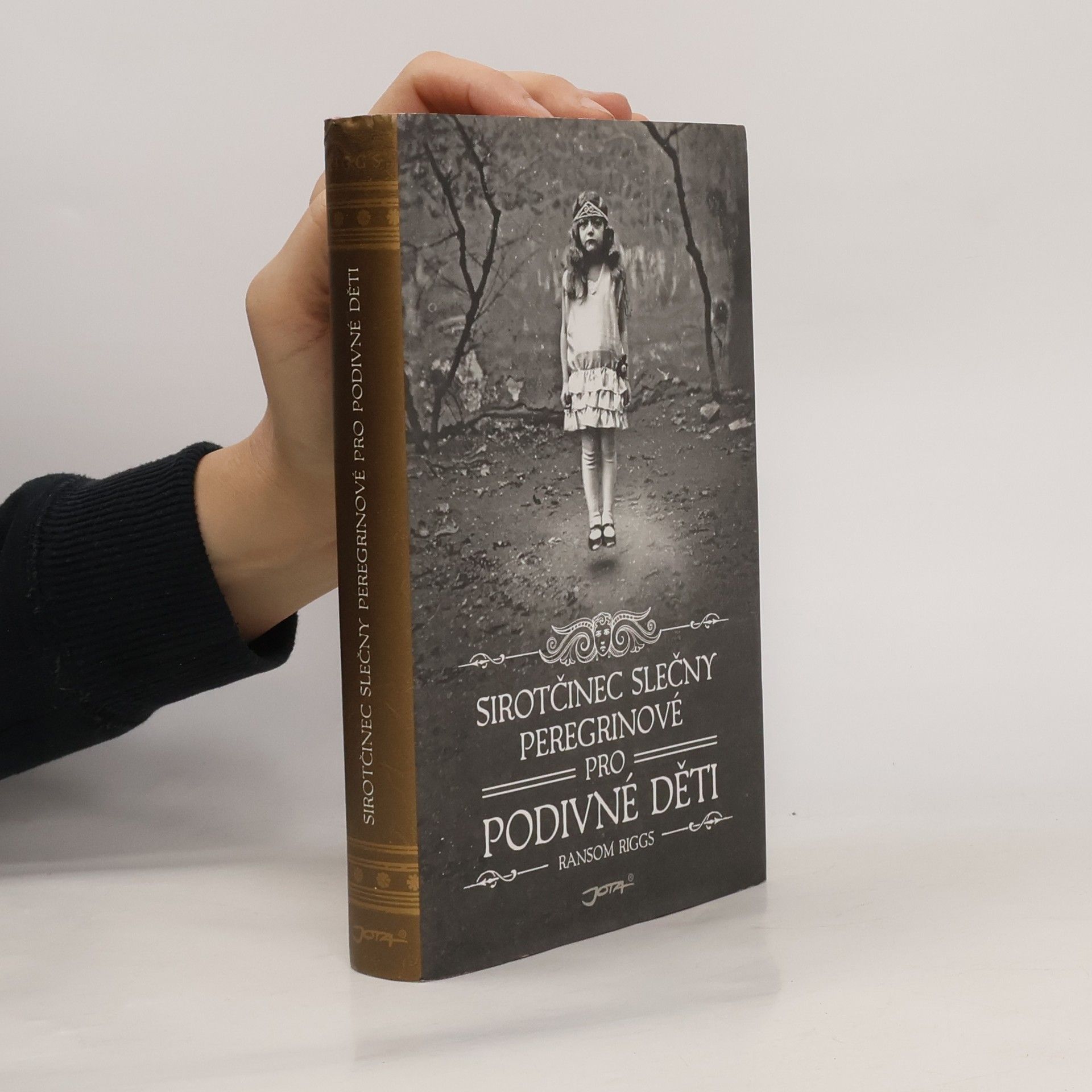 Ransom Riggs Sirotčinec slečny Peregrinové pro podivné děti