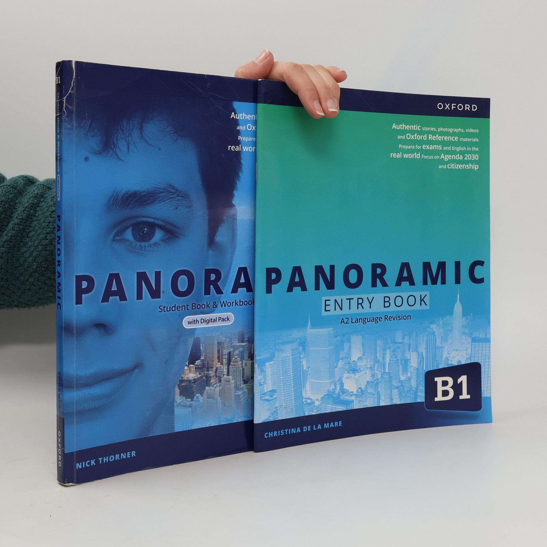 Thorner Nick Panoramic Student Book & Workbook + Entry Book