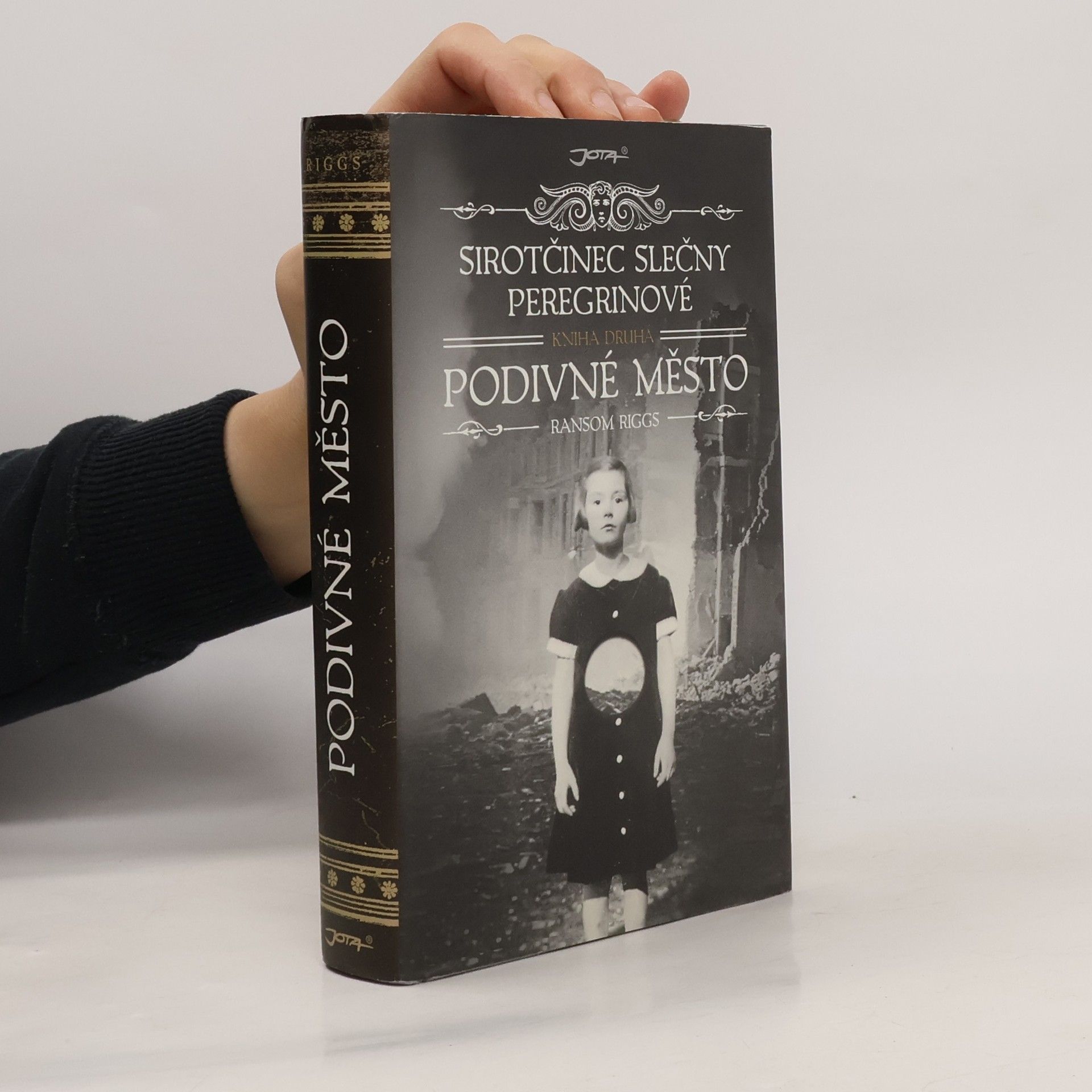 Ransom Riggs Podivné město