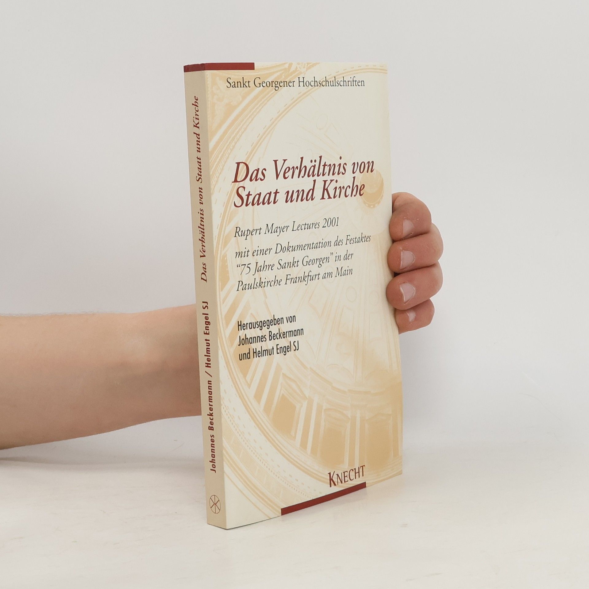 Johannes Beckermann Das Verhältnis von Staat und Kirche