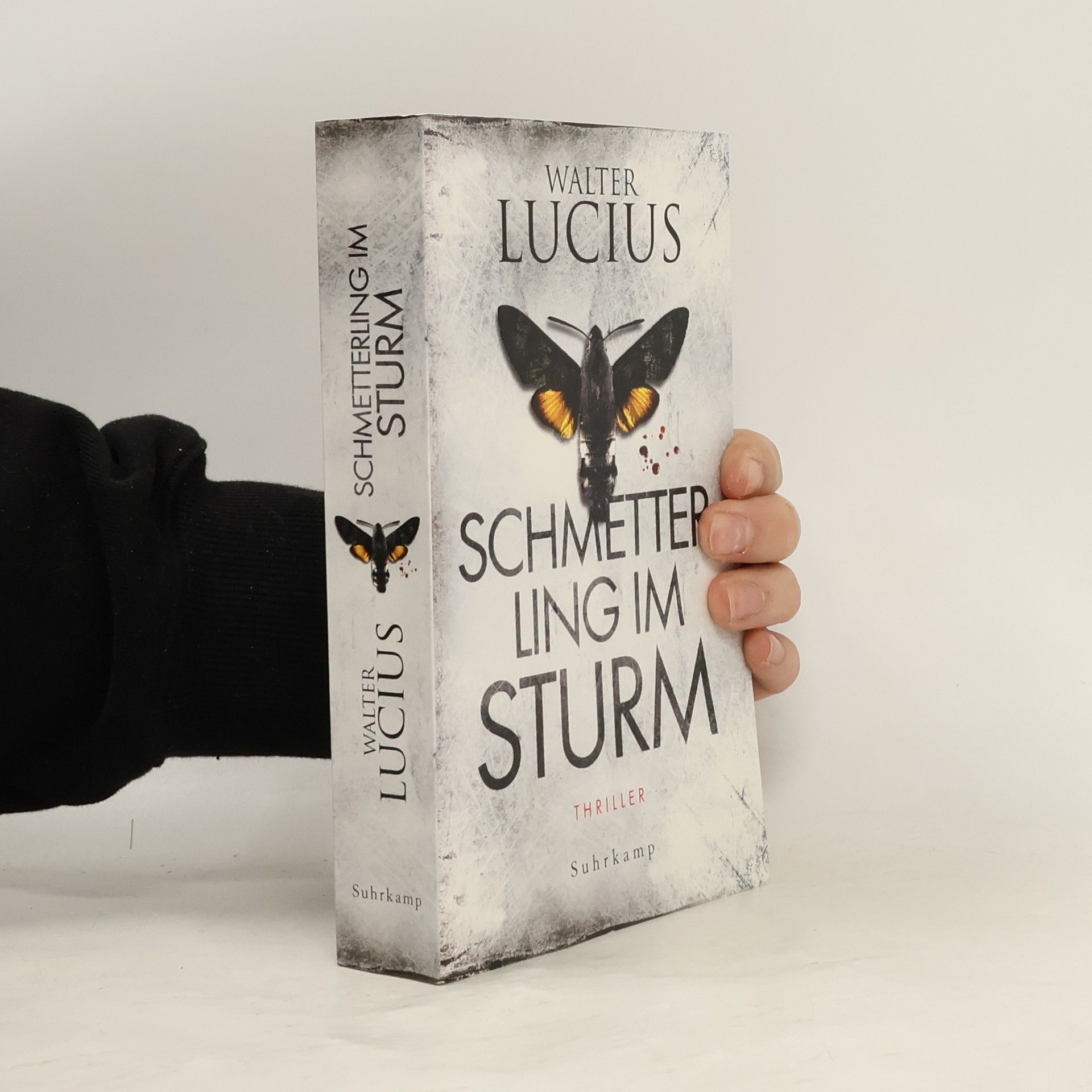 Walter Lucius Schmetterling im Sturm