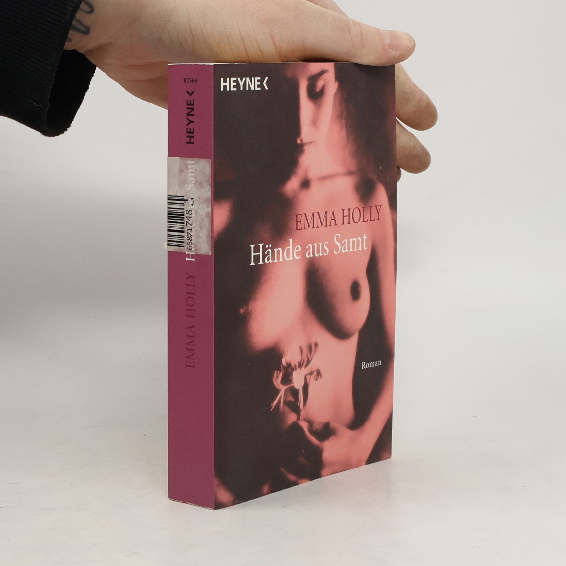 Emma Holly Hände aus Samt