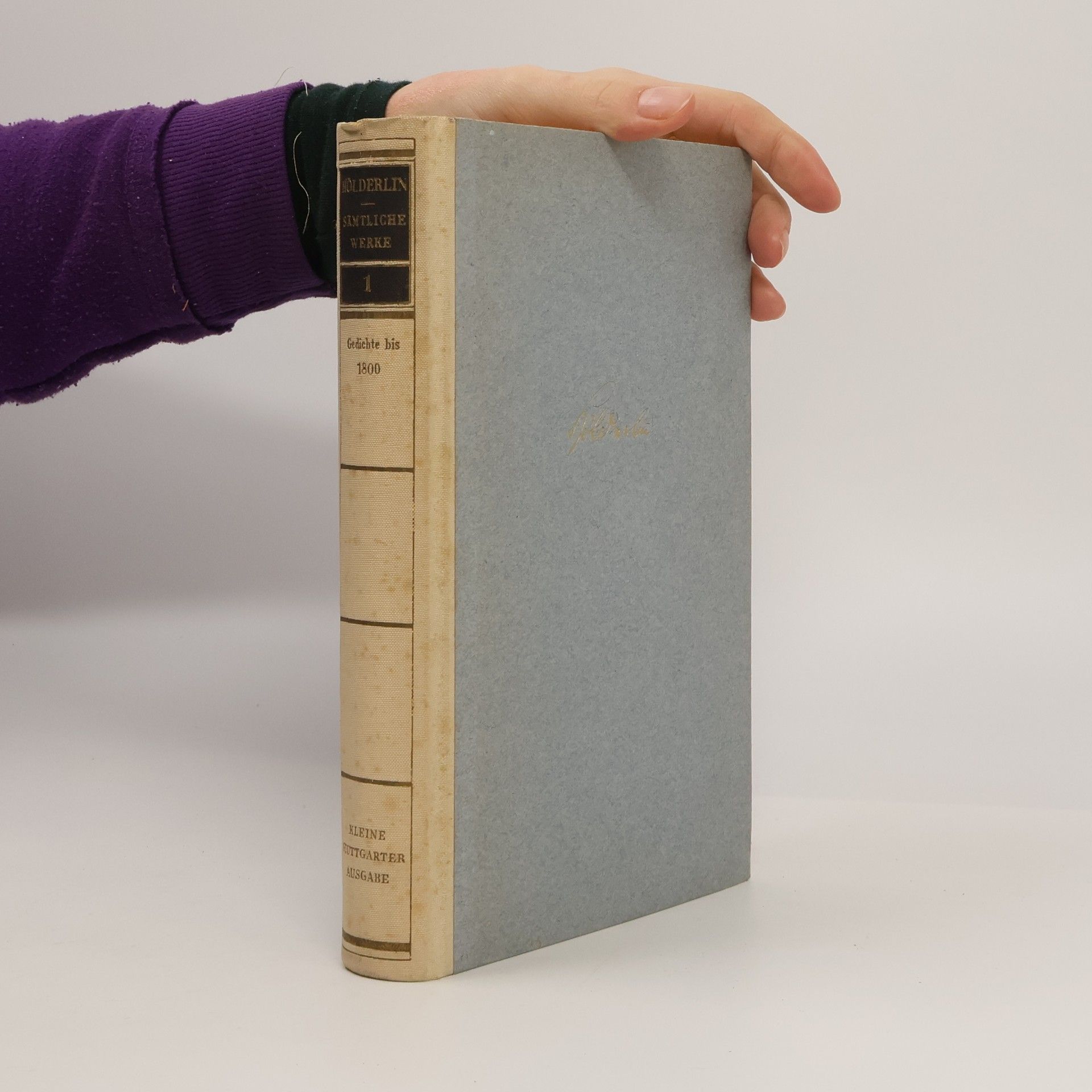 Friedrich Hölderlin Samtliche Werke 1