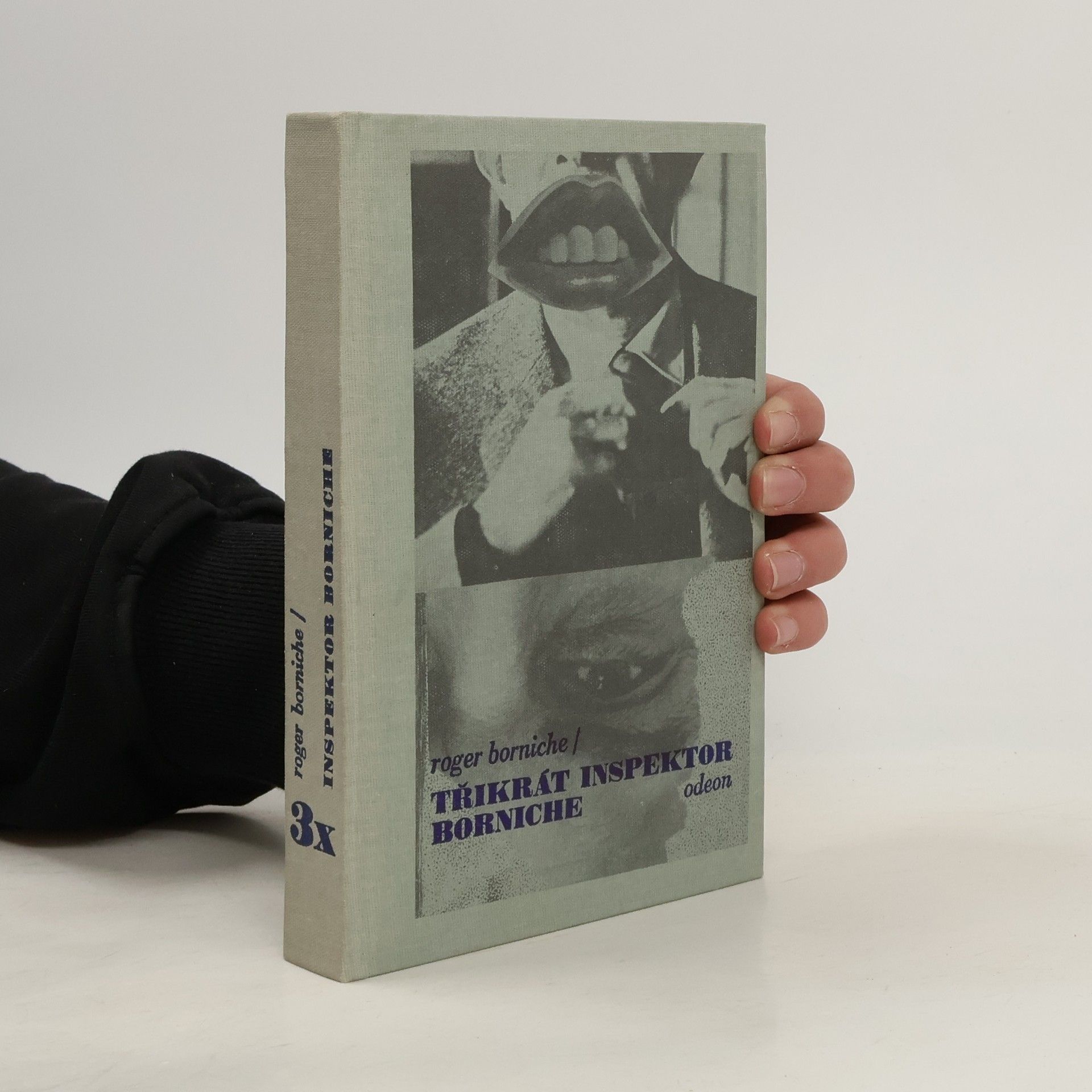 Roger Borniche Třikrát inspektor Borniche