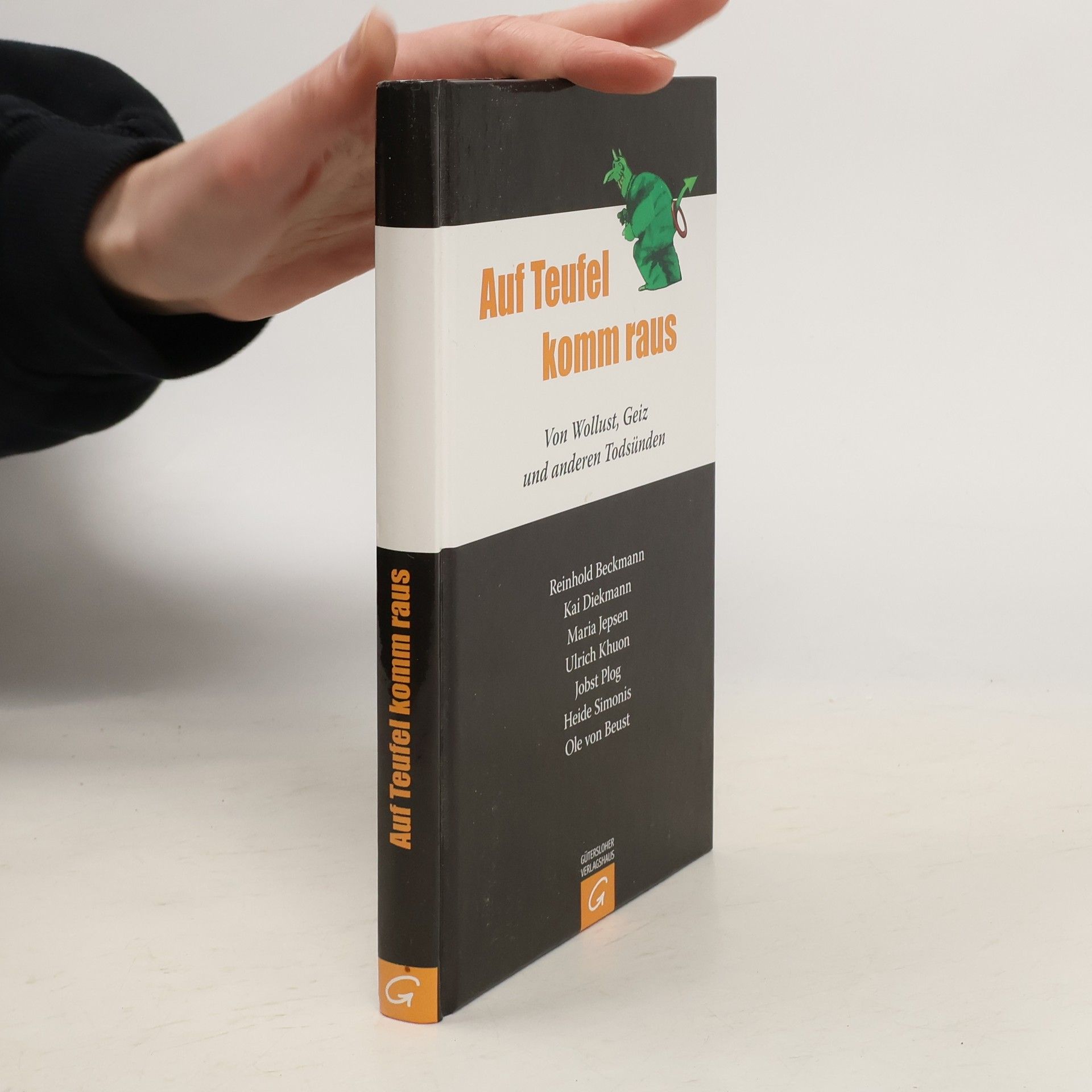 Ulrike Murmann Auf Teufel komm raus