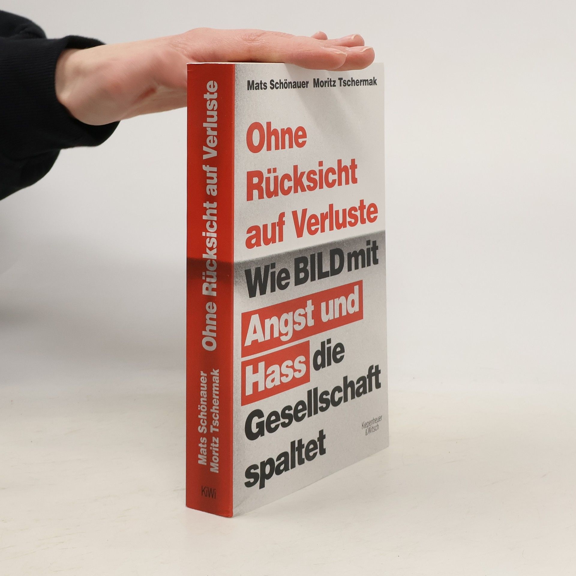 Moritz Tschermak Ohne Rücksicht auf Verluste